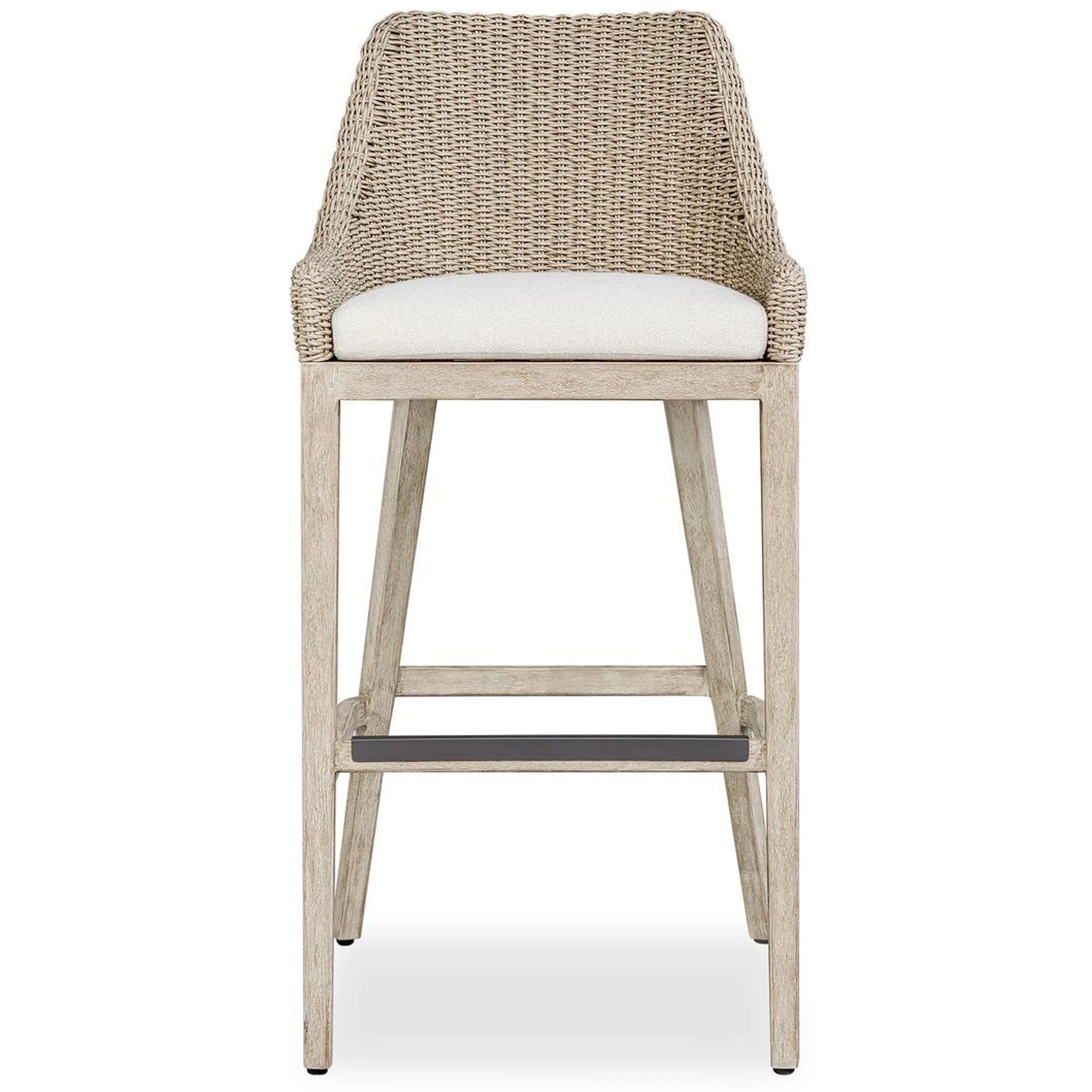 Paloma Outdoor Bar & Counter Stool, Oatmeal - Image 8