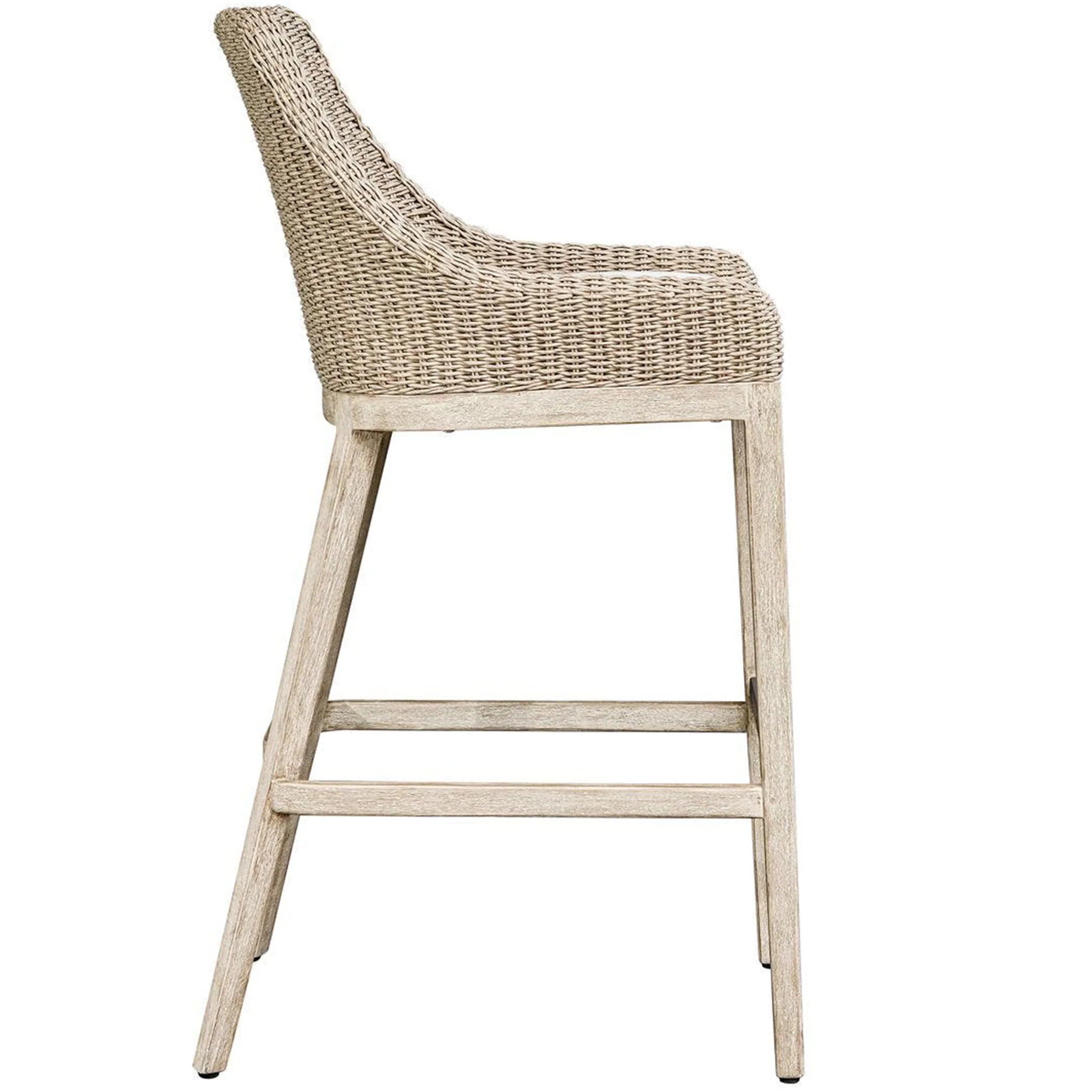 Paloma Outdoor Bar & Counter Stool, Oatmeal - Image 9