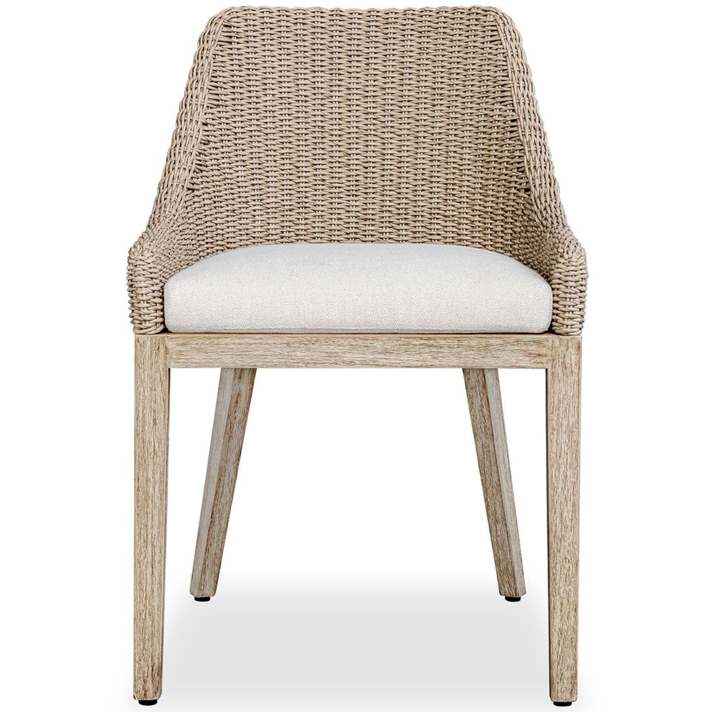 Paloma Outdoor Dining Chair, Oatmeal - Image 2