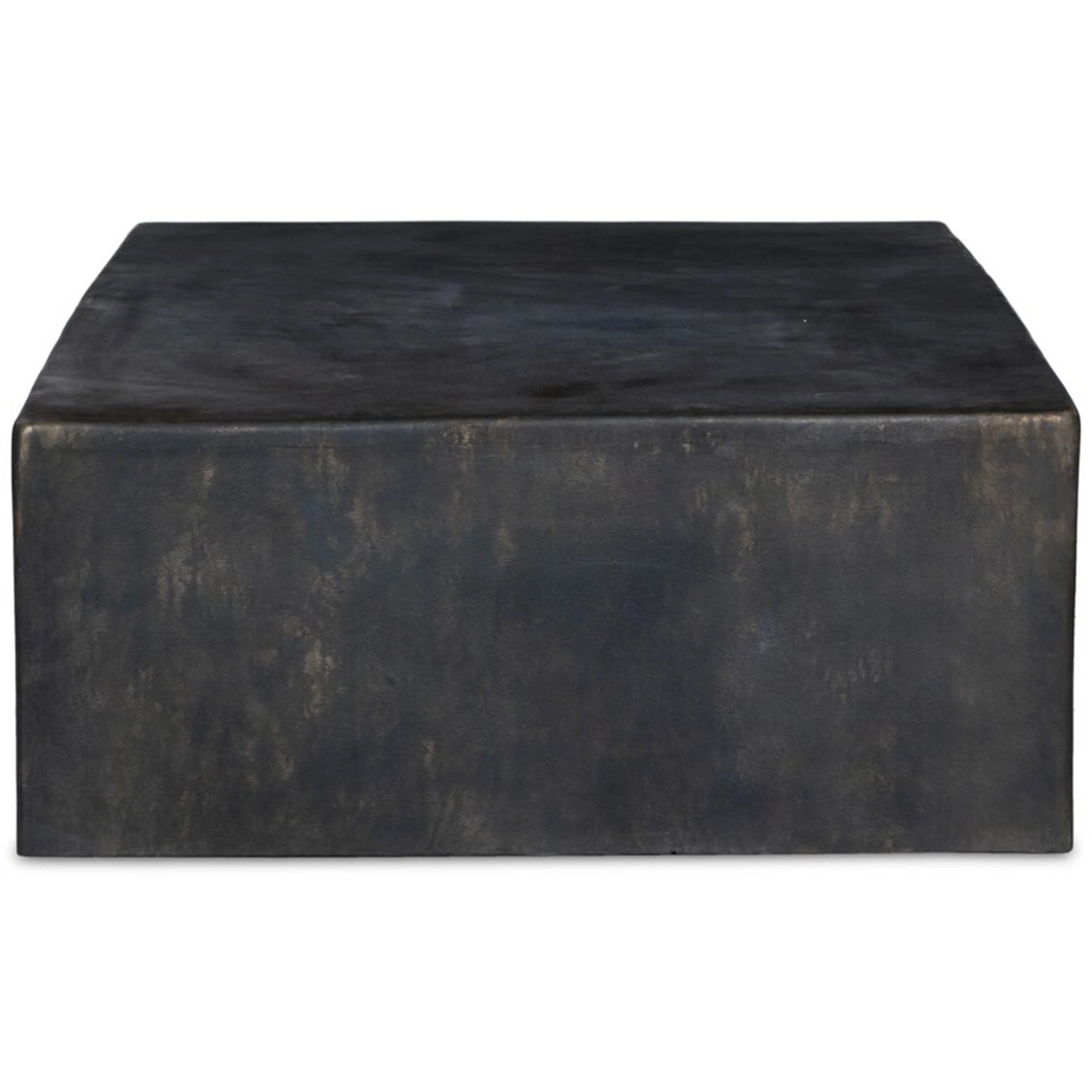Palumbo Outdoor Coffee Table, Distressed Bronze by Four Hands - Image 3