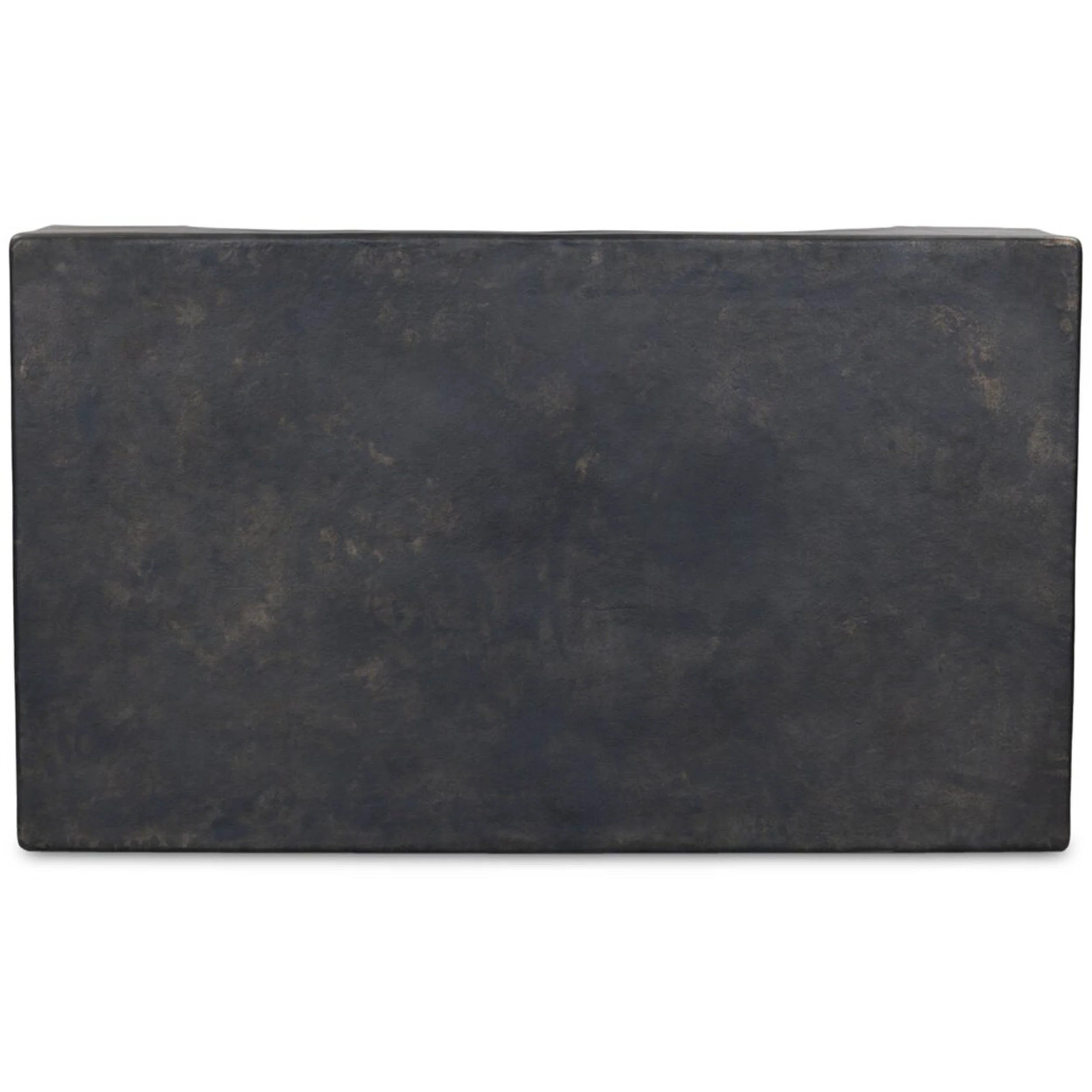 Palumbo Outdoor Coffee Table, Distressed Bronze by Four Hands - Image 4