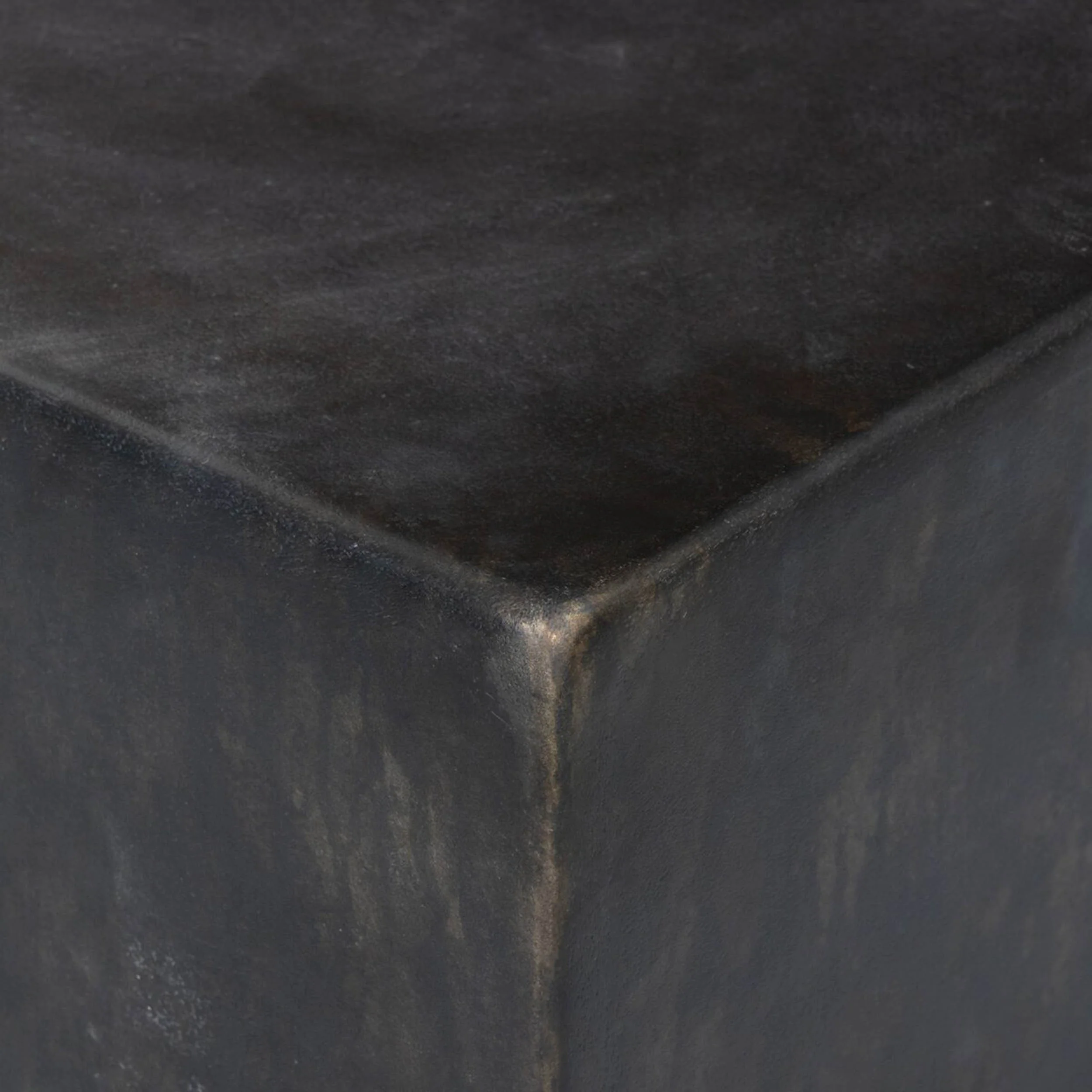 Palumbo Outdoor Coffee Table, Distressed Bronze by Four Hands - Image 5