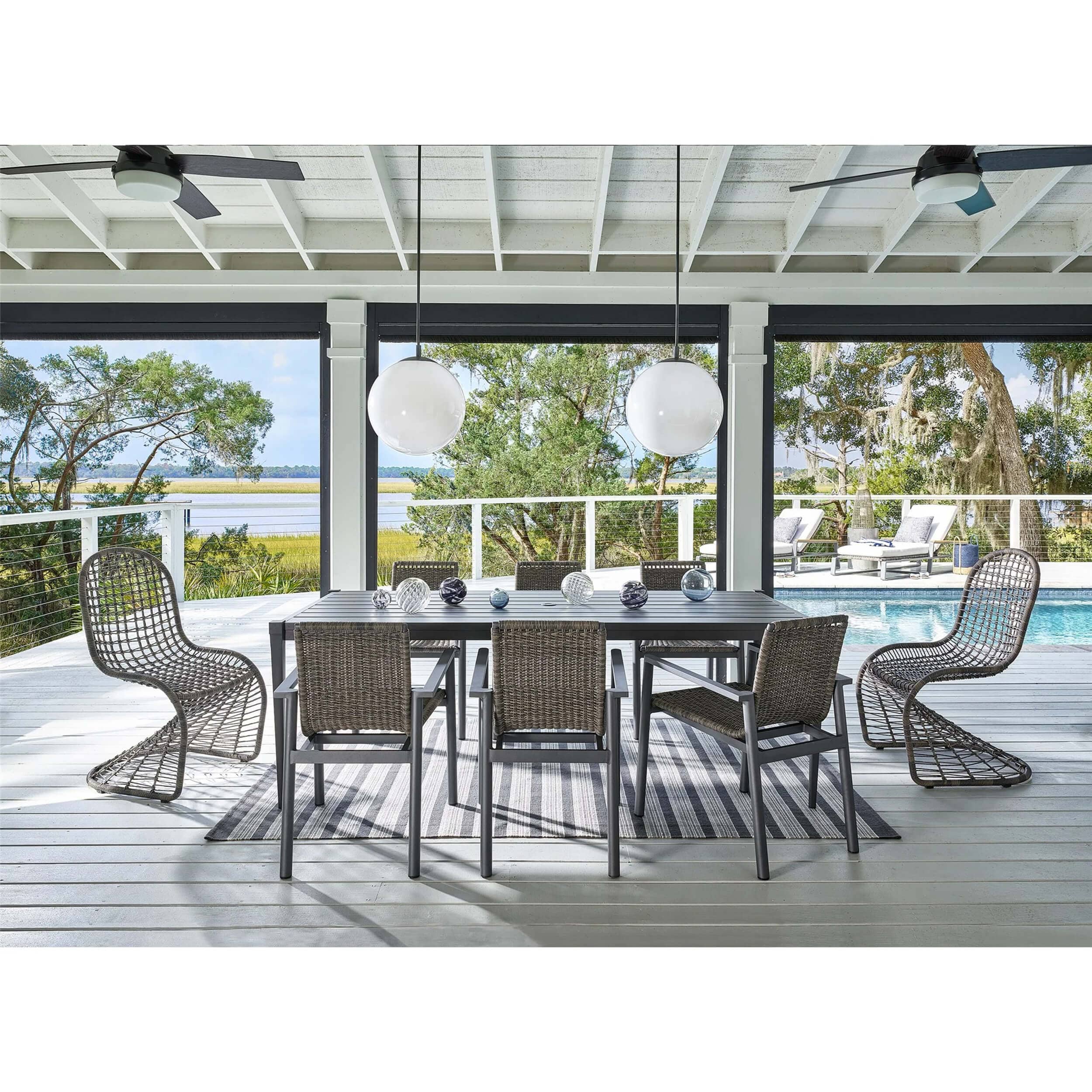 Panama Outdoor Dining Chair - Image 4
