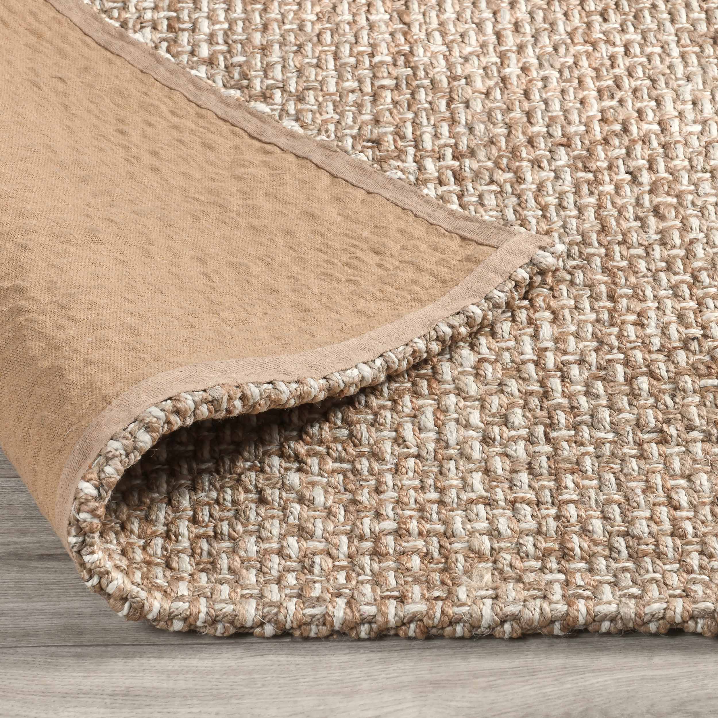 Panama Rug, Bold Stripe Natural/Ivory - Image 3