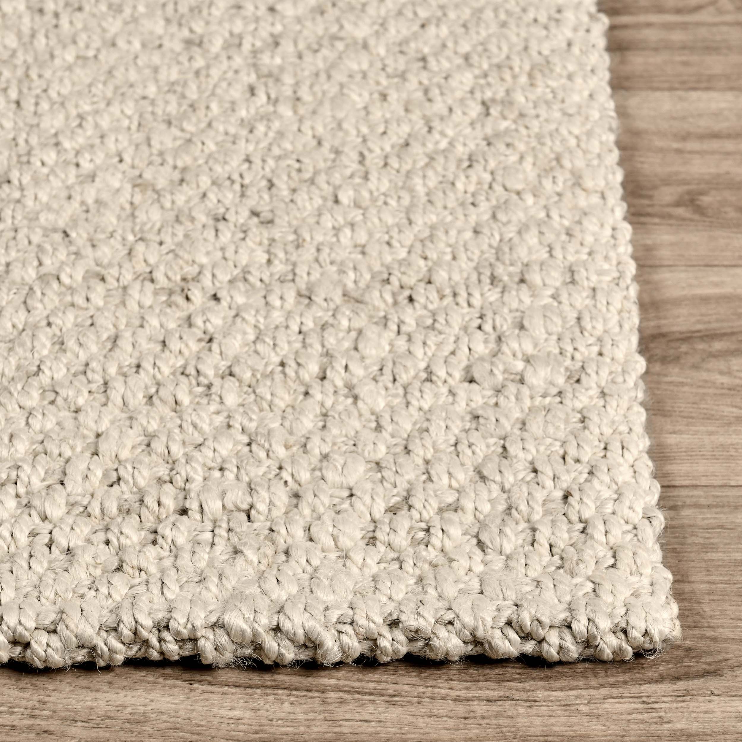Panama Rug, Ivory - Image 2