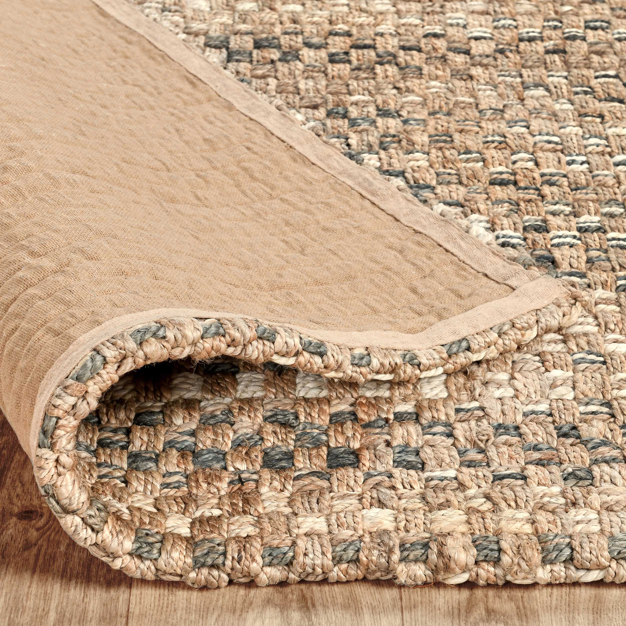 Panama Rug, Natural/Ivory/Gray - Image 3