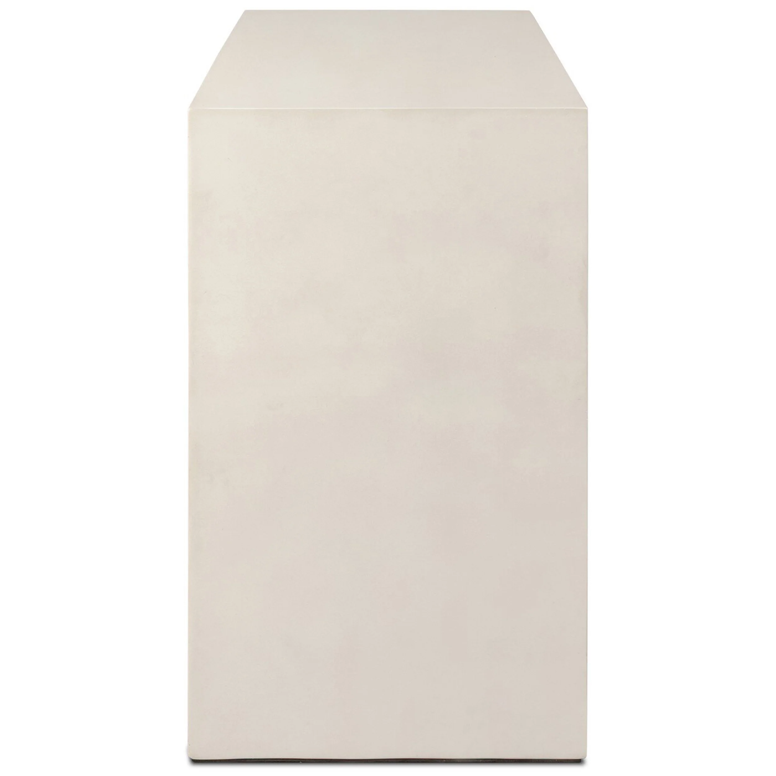 Parish Outdoor Console Table, White  by Four Hands - Image 3