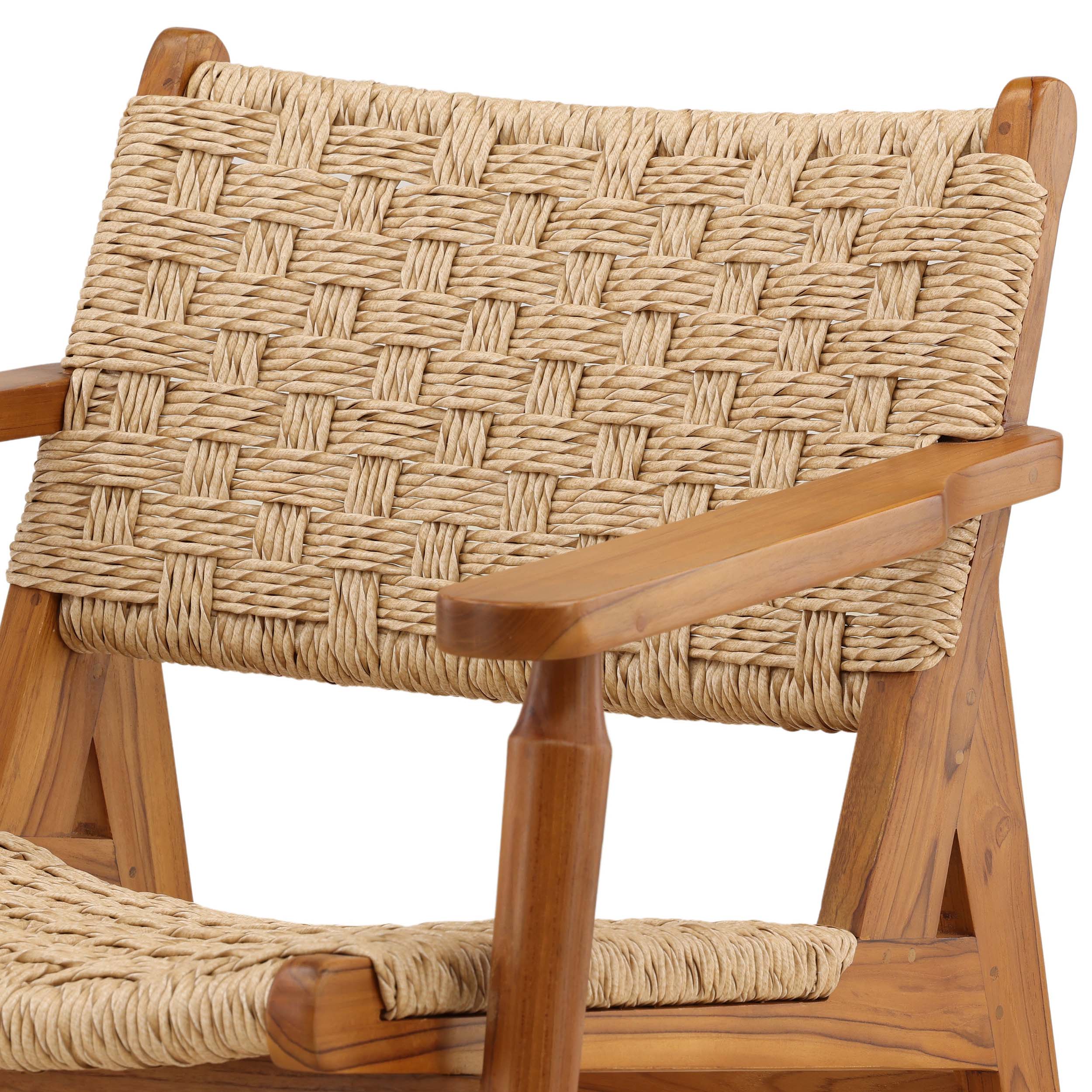Parley Outdoor Chair, Natural - Image 5