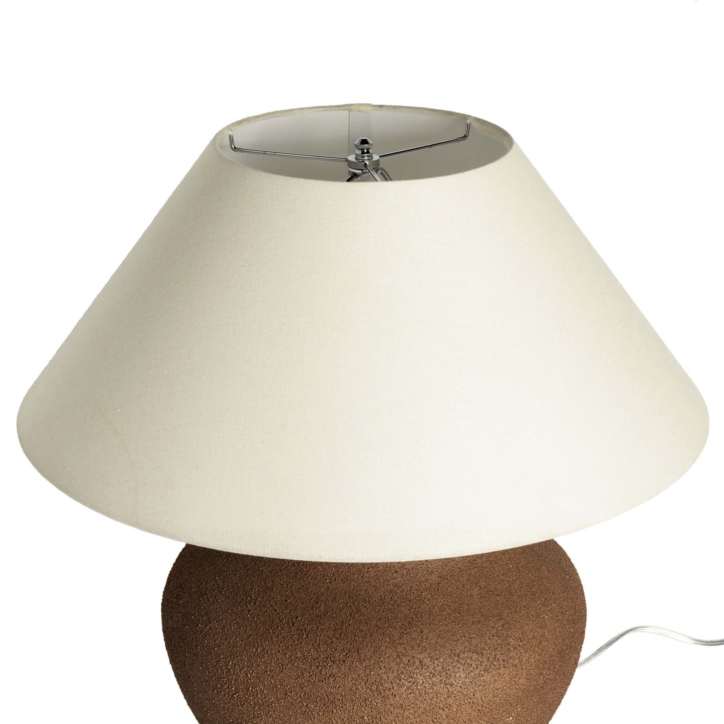 Parma Ceramic Table Lamp, Dark Sand by Four Hands - Image 4