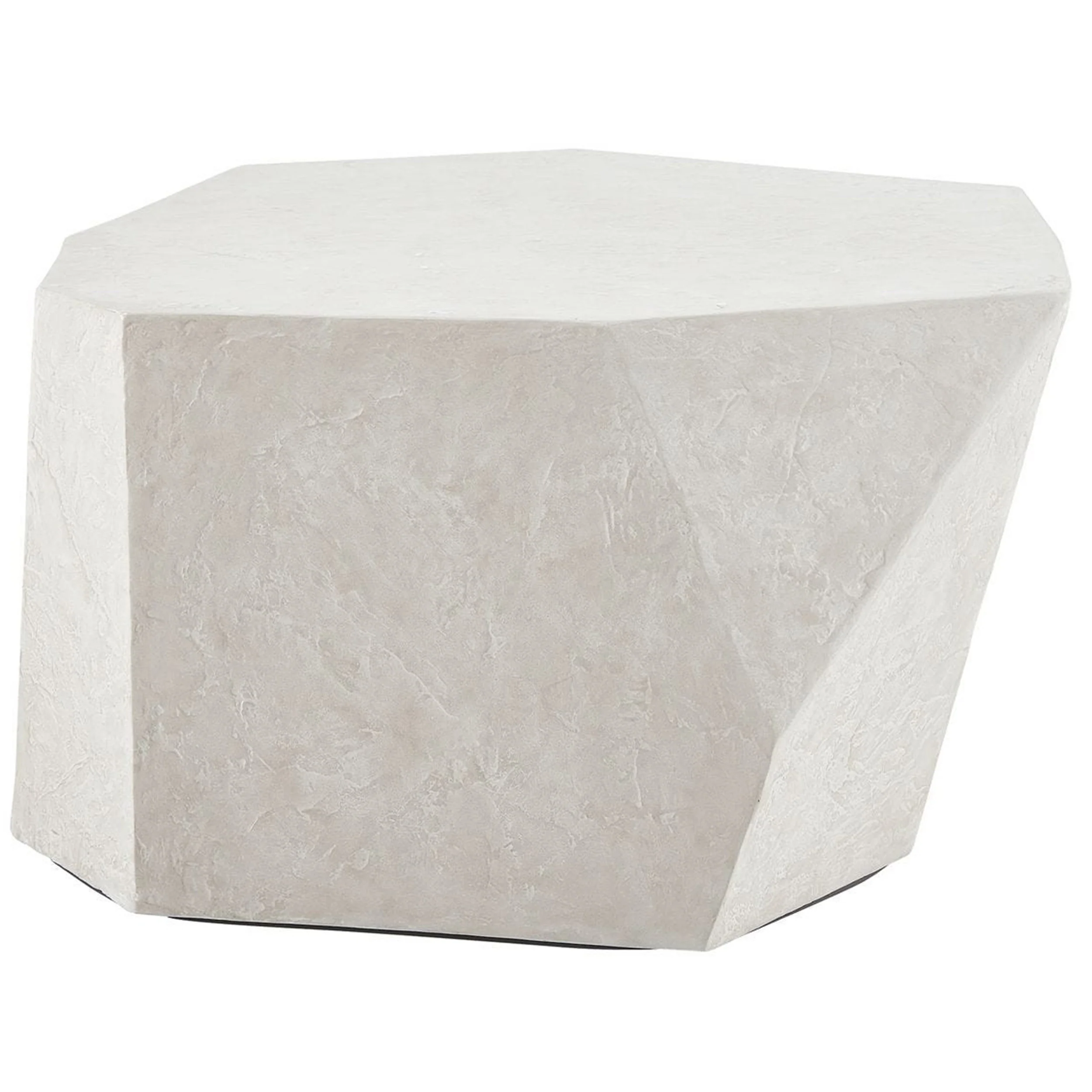 Parra Indoor-Outdoor Coffee Table, Limestone - Image 2