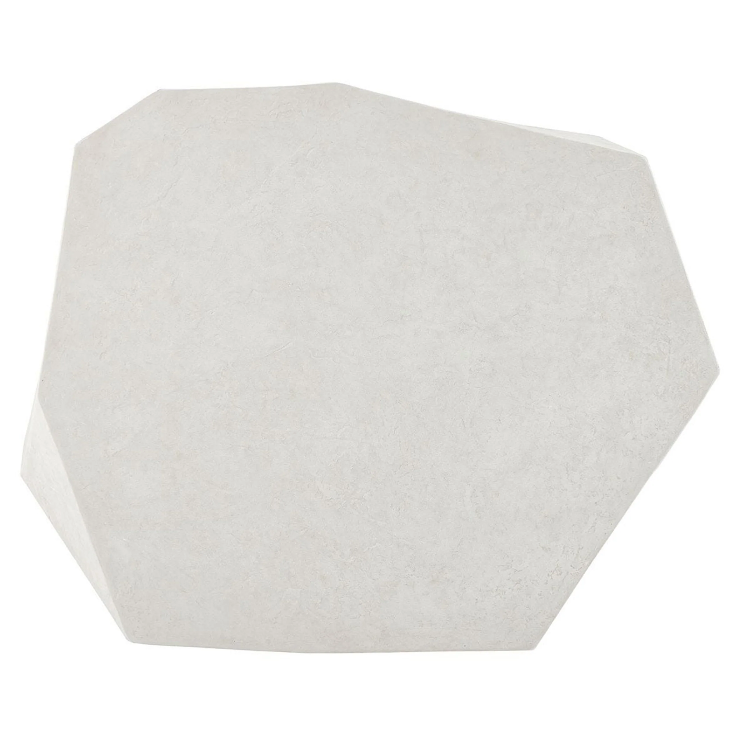 Parra Indoor-Outdoor Coffee Table, Limestone - Image 5