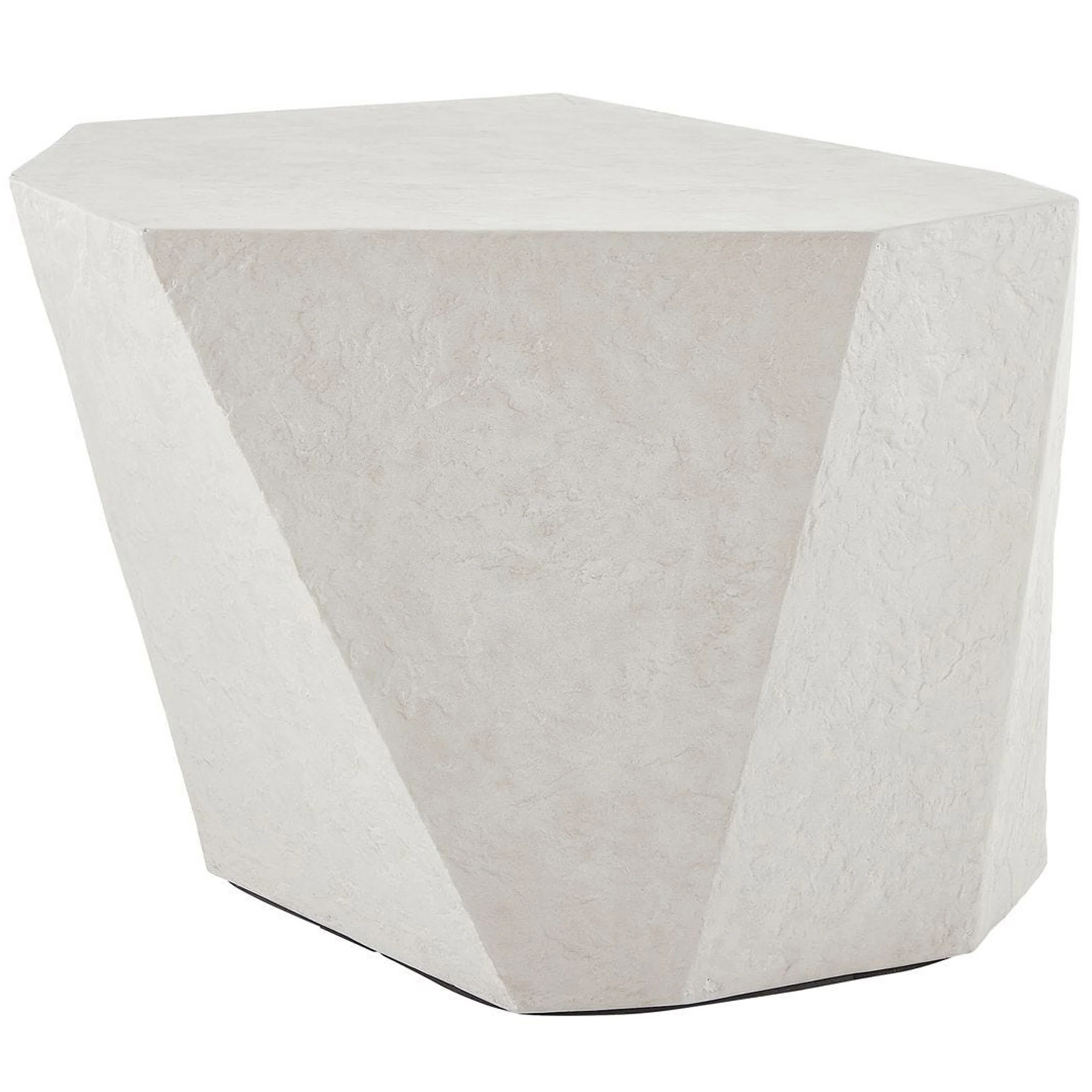 Parra Side Table, Limestone - Image 2