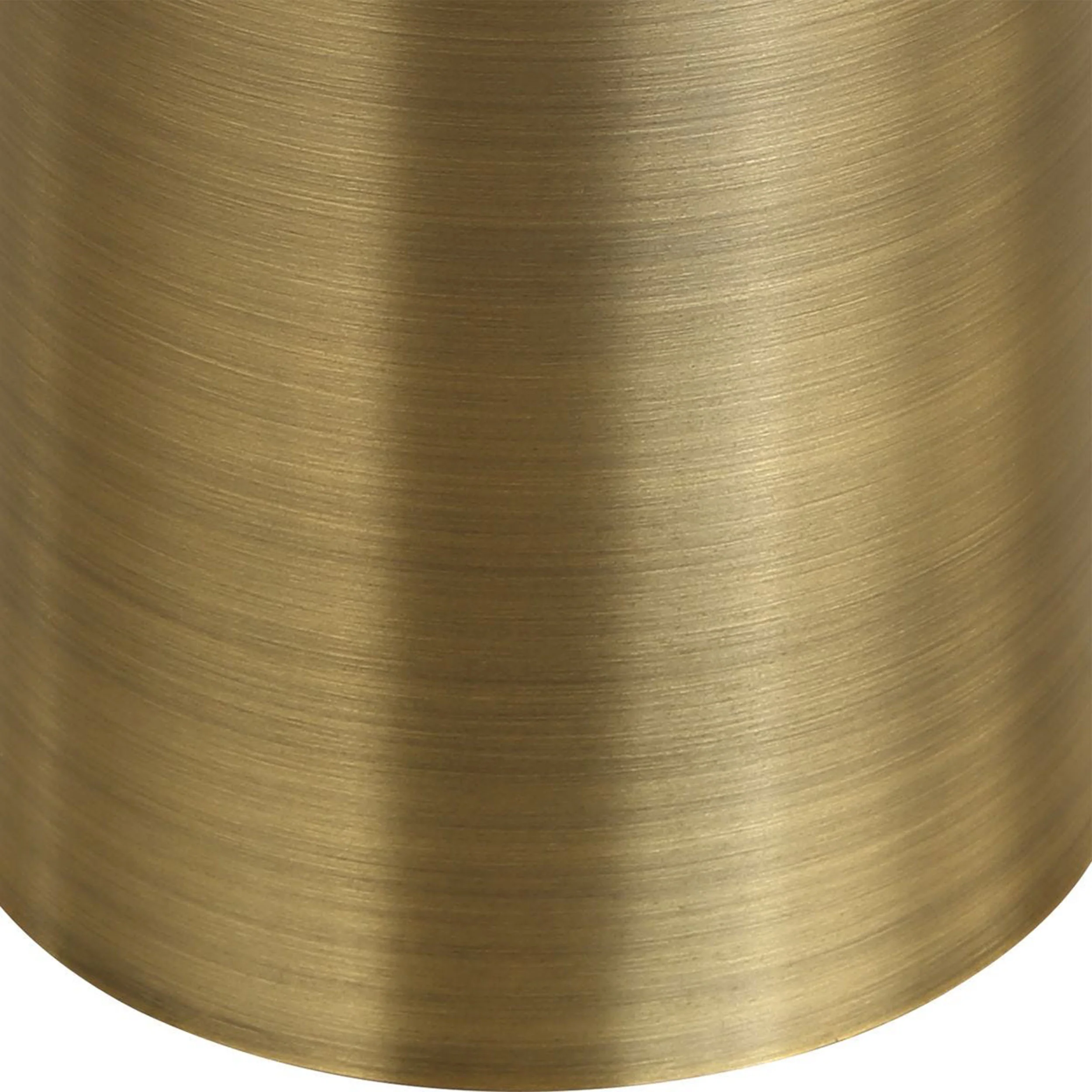 Pascal Drink Table, Brushed Brass - Image 3