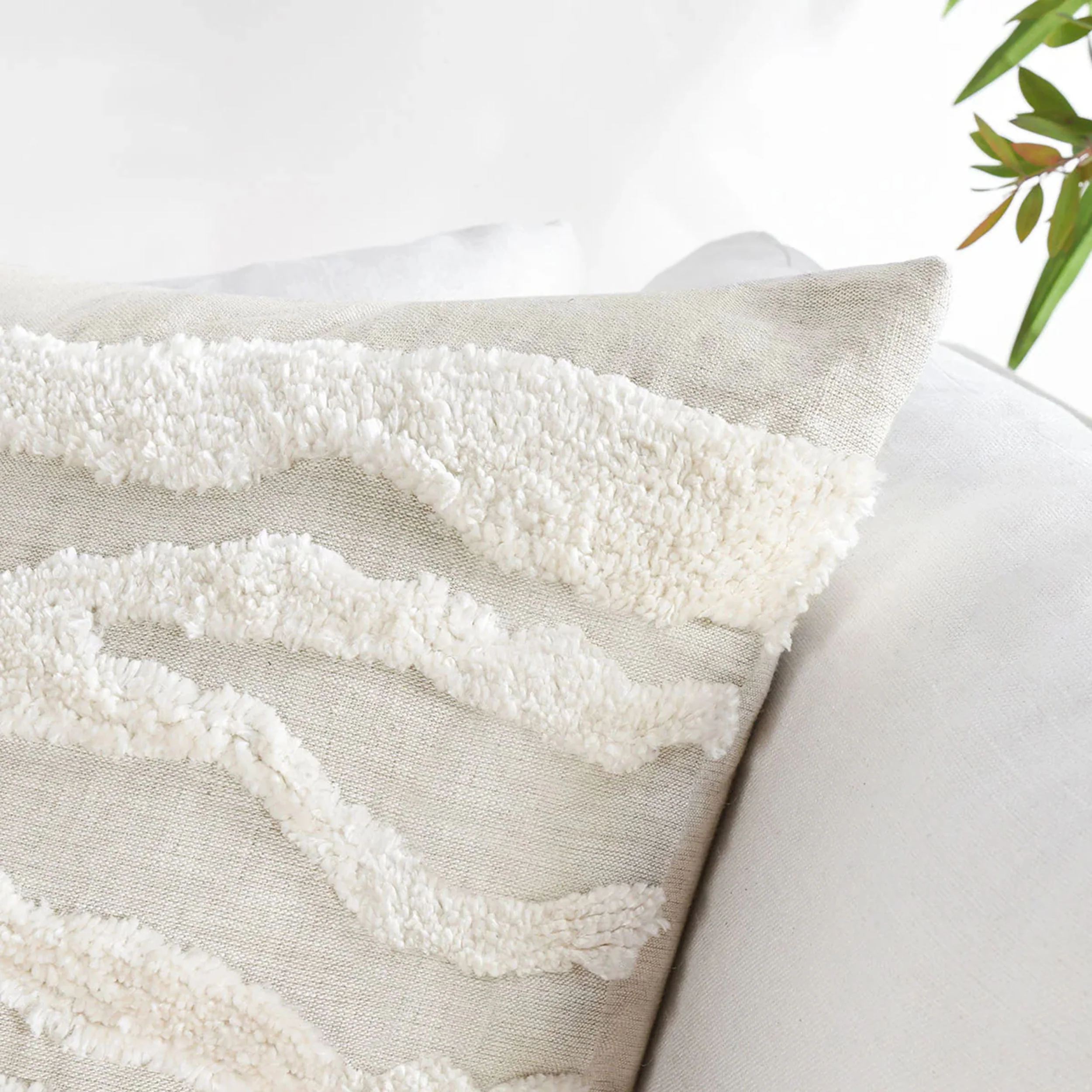 Passage Pillow, Ivory - Image 4