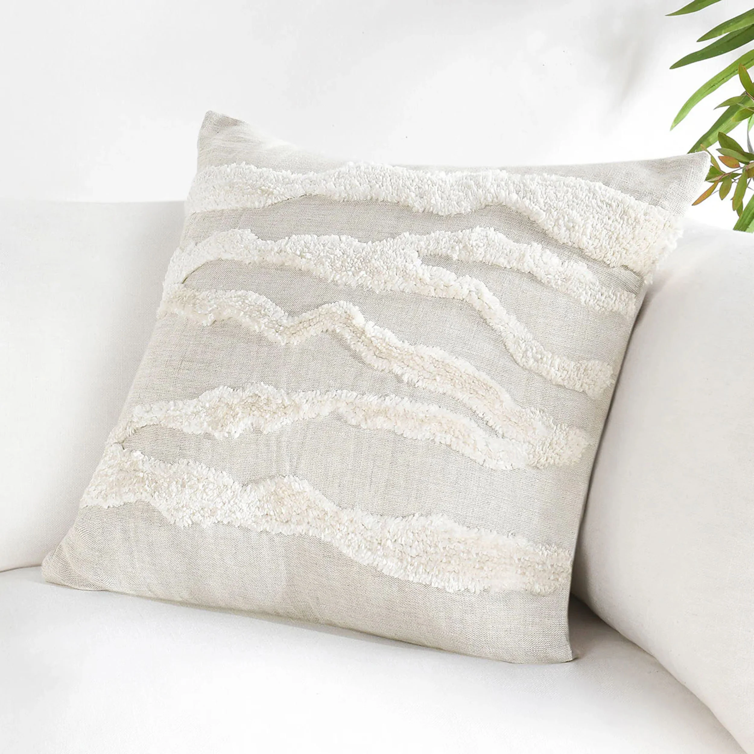 Passage Pillow, Ivory - Image 5