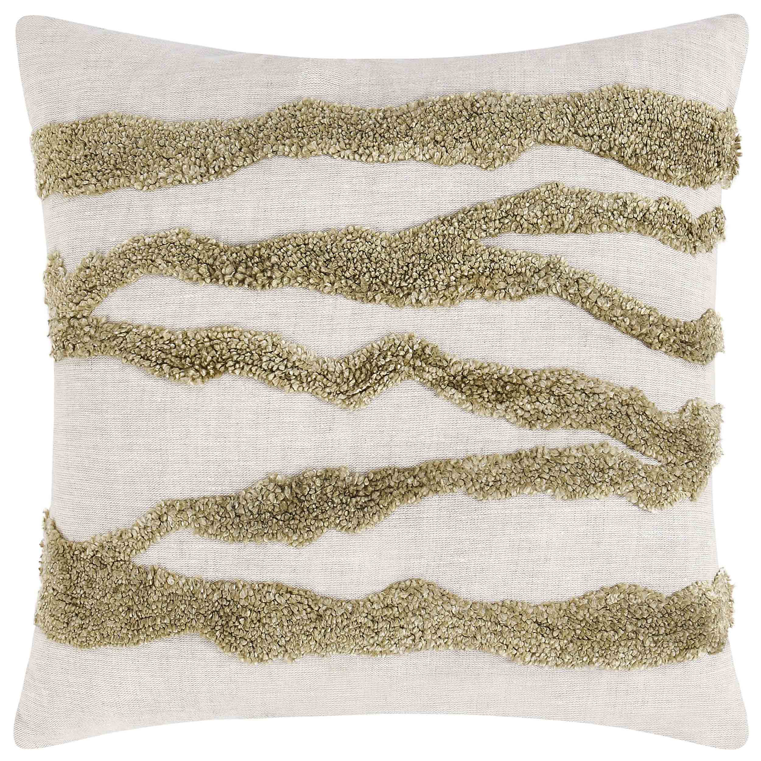 Passage Pillow, Wheat Green