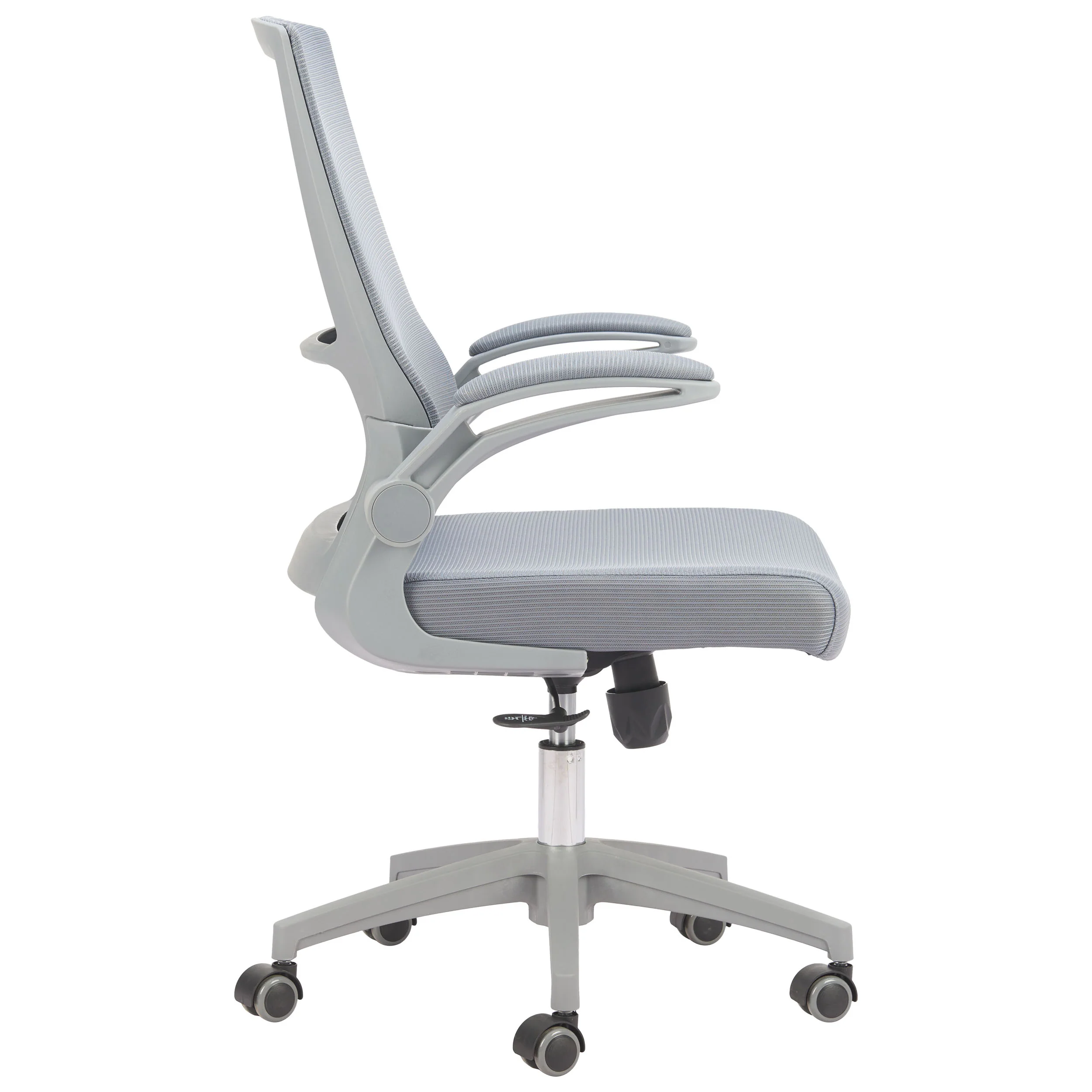 Pater Office Chair, Gray - Image 3