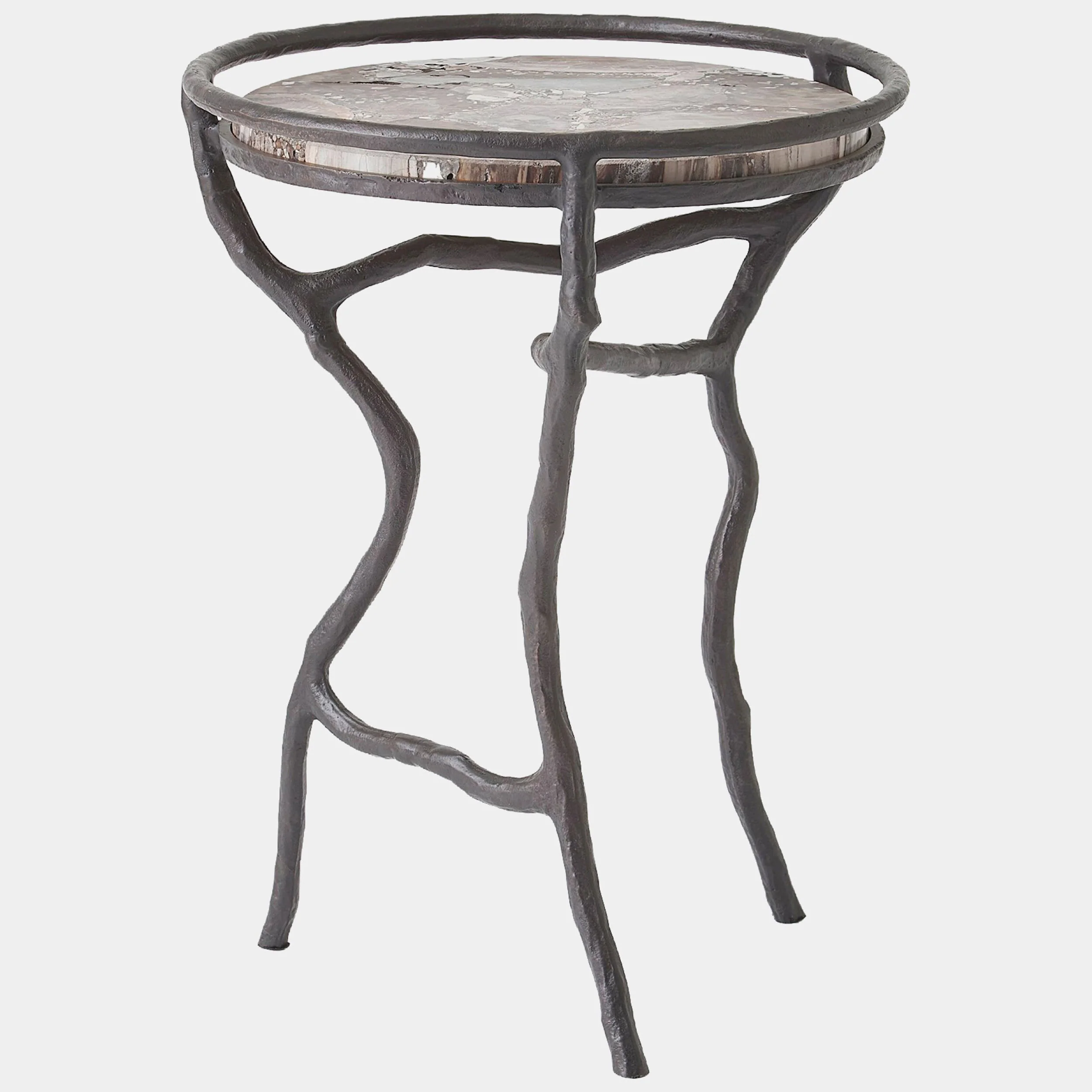 Organic Freeform Table, Bronze