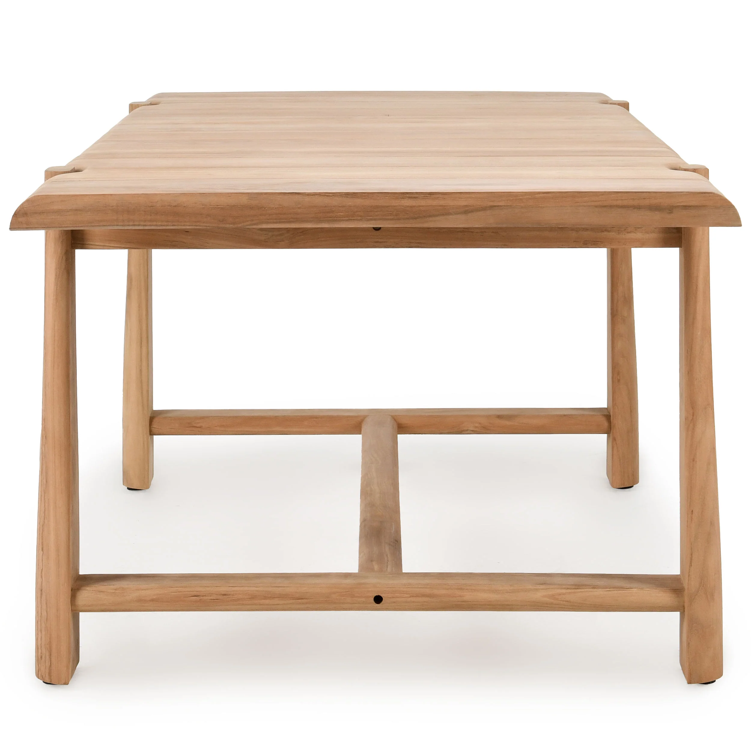 Aston Outdoor Dining Table, Natural - Image 3