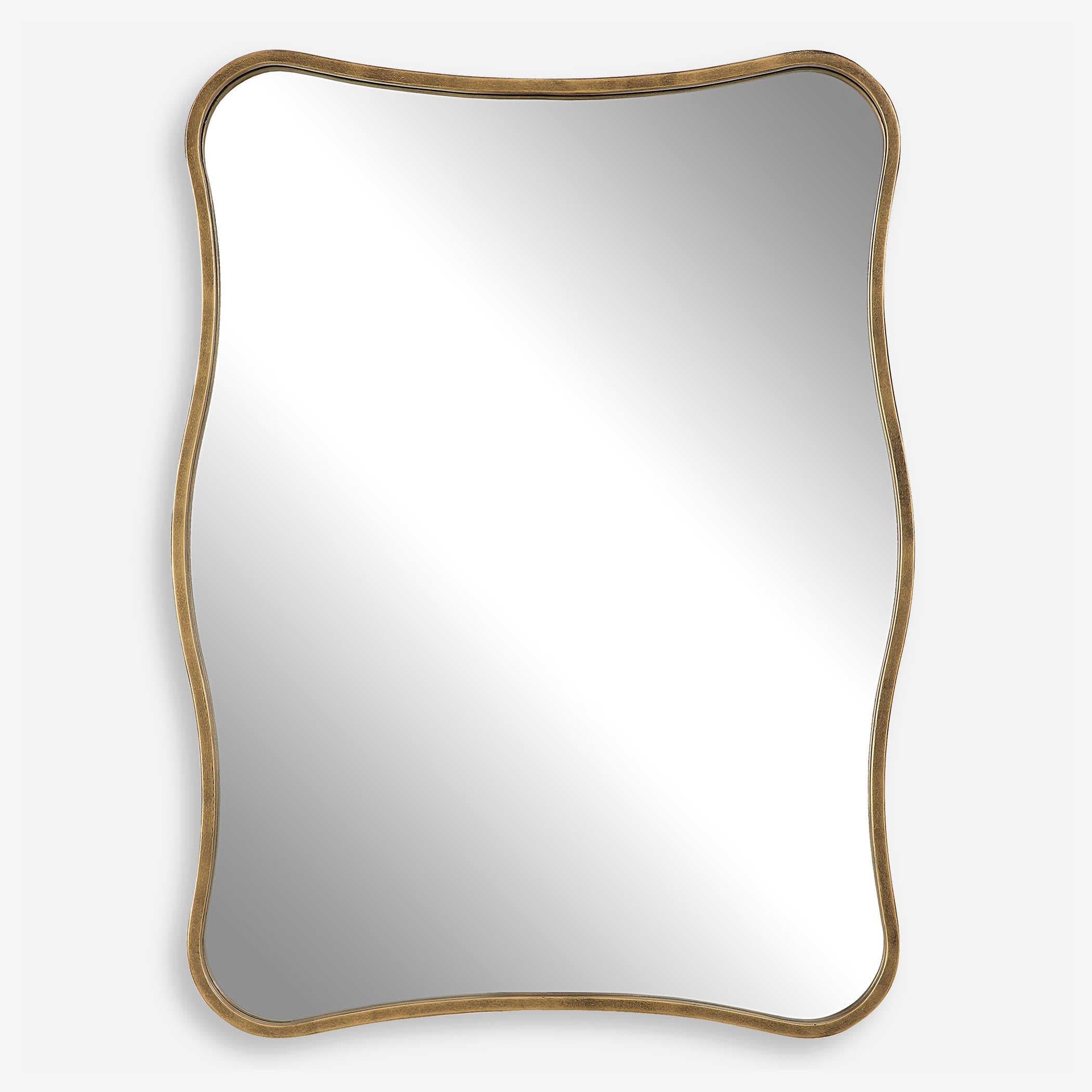 Pavia Mirror, Gold