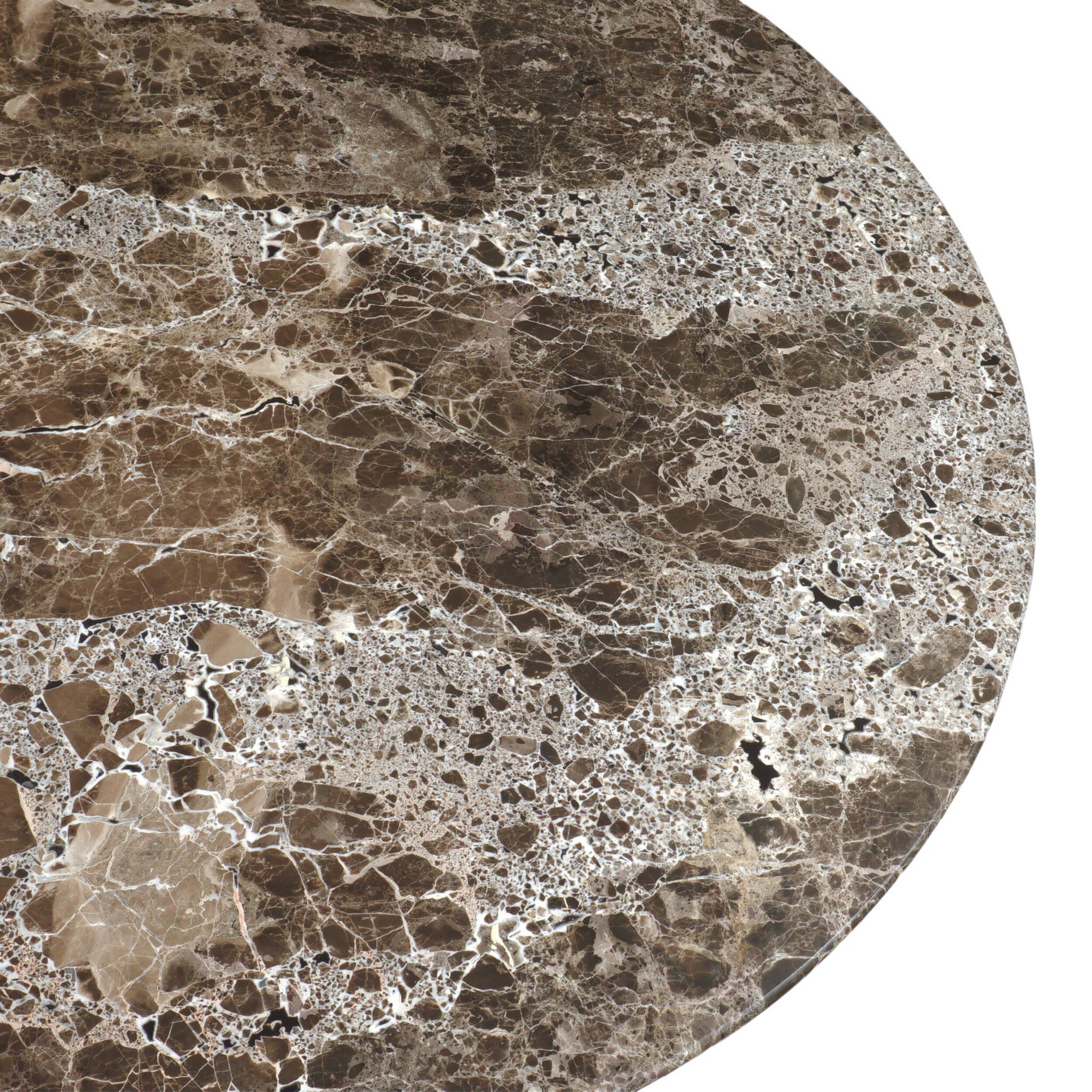 Pavlo Coffee Table, Brown Marble by Four Hands - Image 3