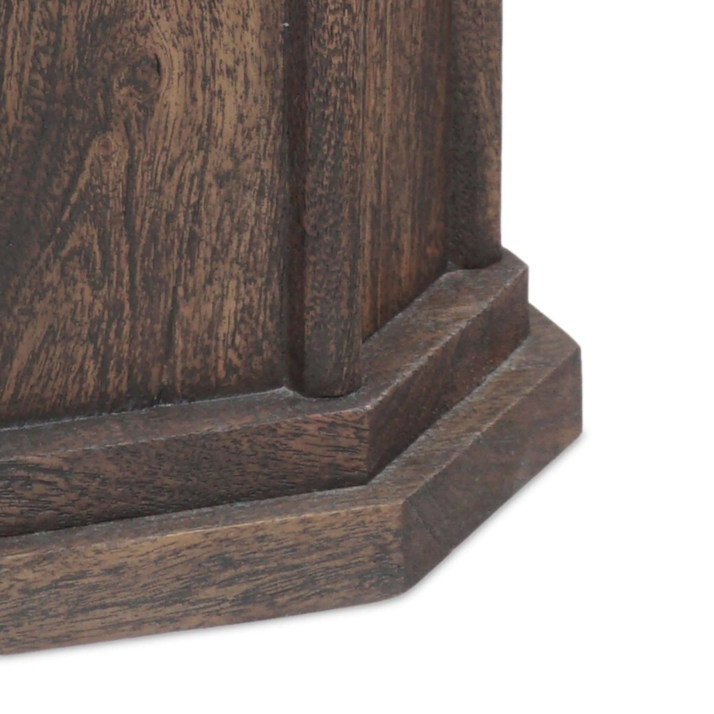 Pavlo End Table, Brown Marble by Four Hands - Image 2