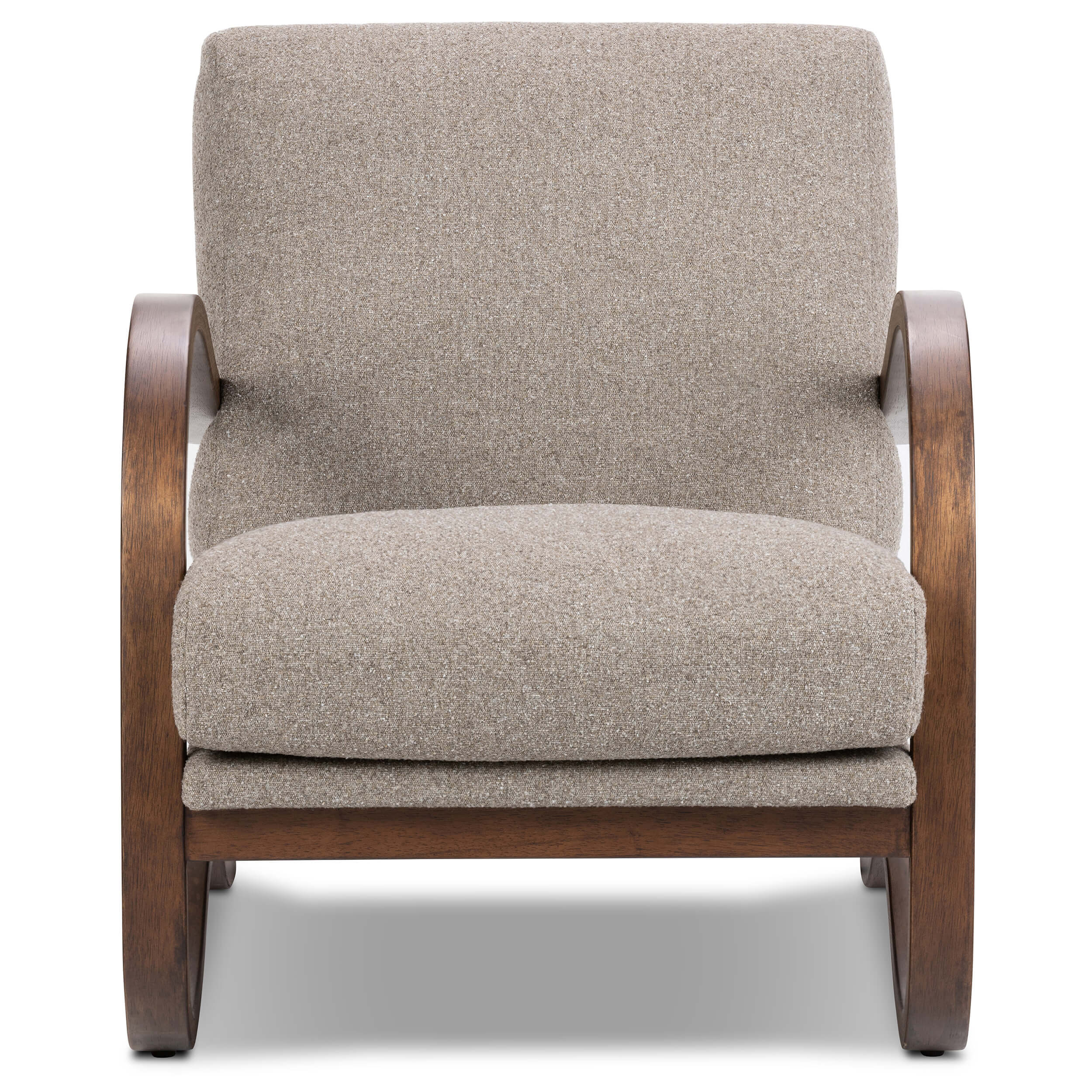 Paxon Chair, Weslie Feather by Four Hands - Image 2