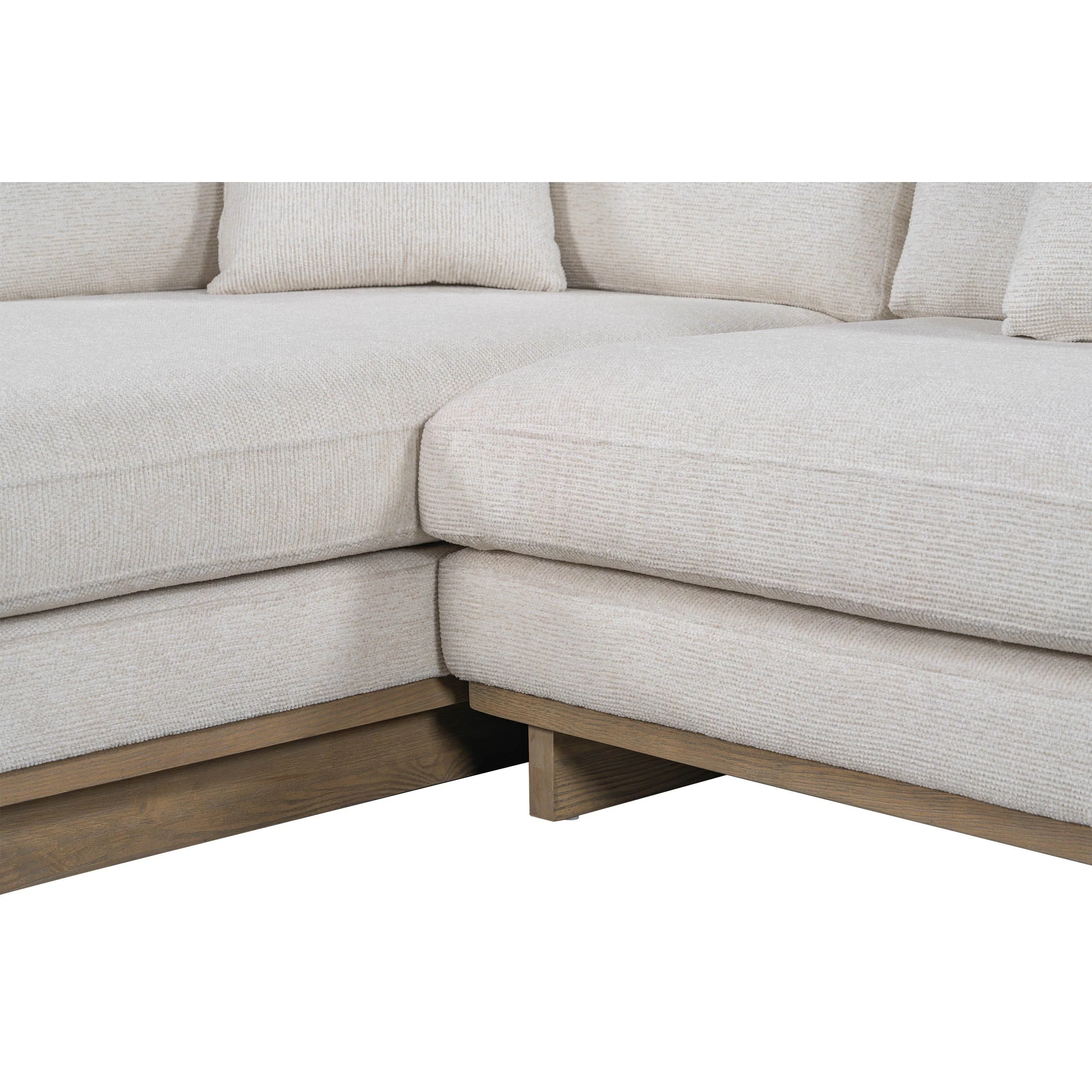Paxton Sectional, Swiss Cream - Image 5