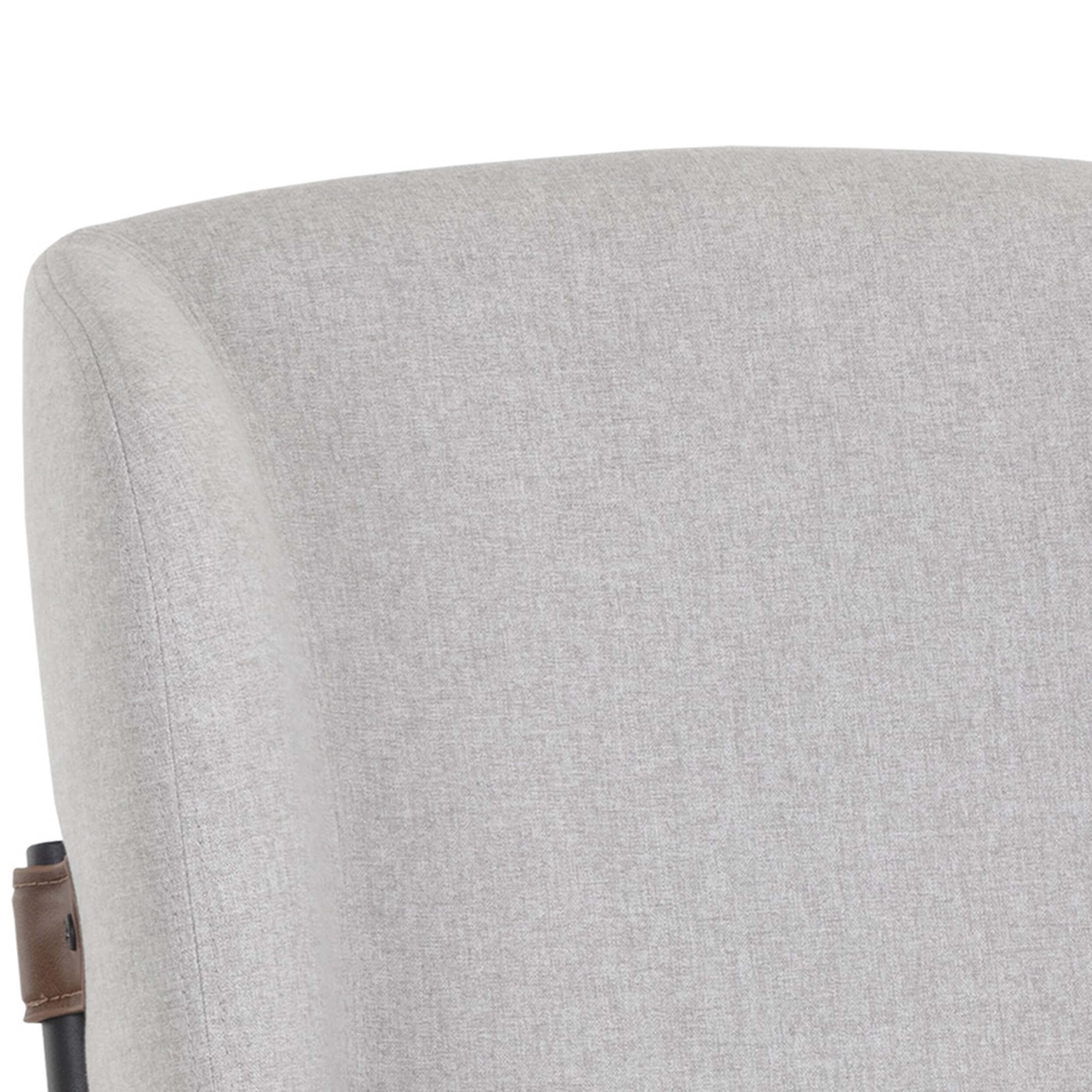 Pearce Counter Stool, Light Grey, Set of 2 - Image 4