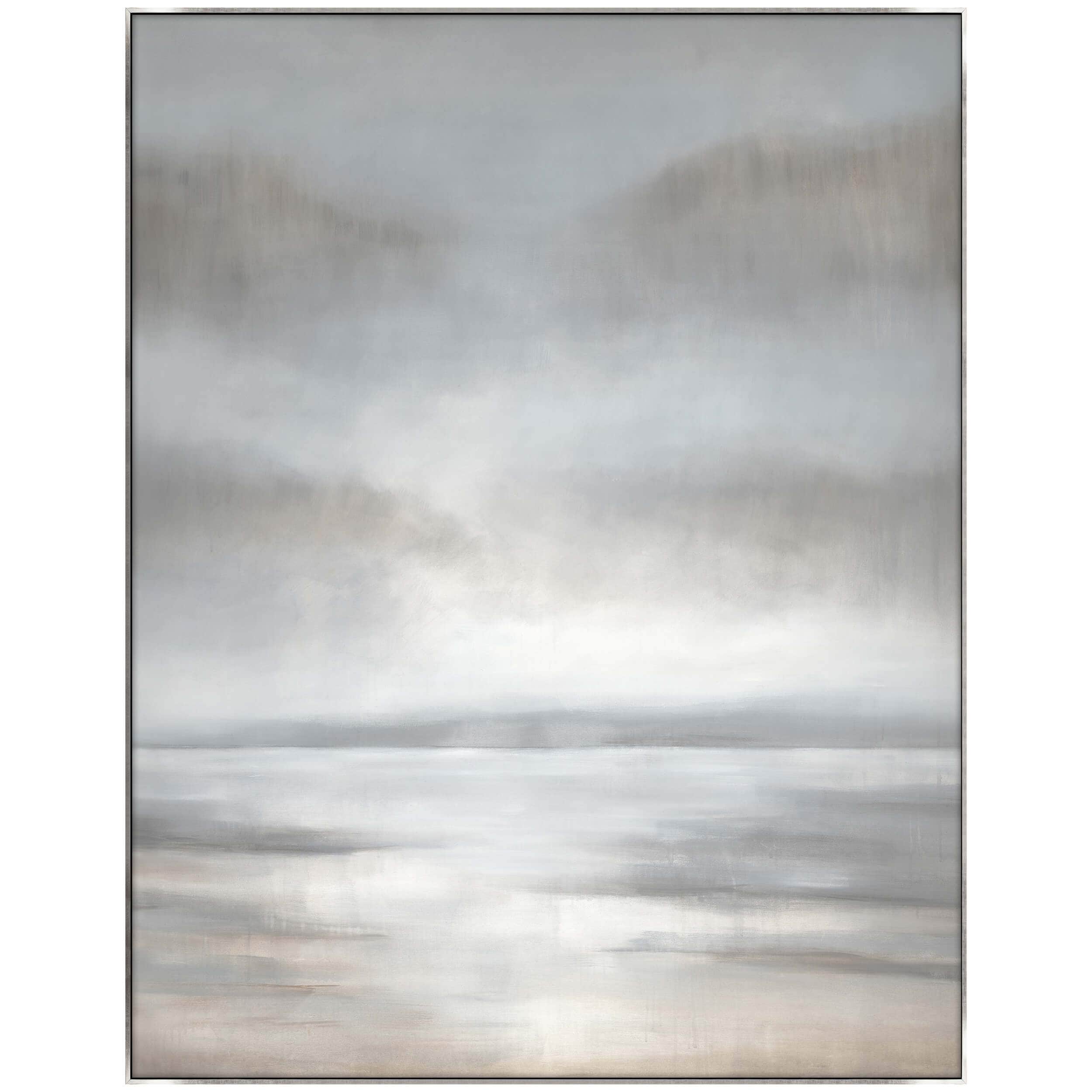 Pearly Sky II Framed