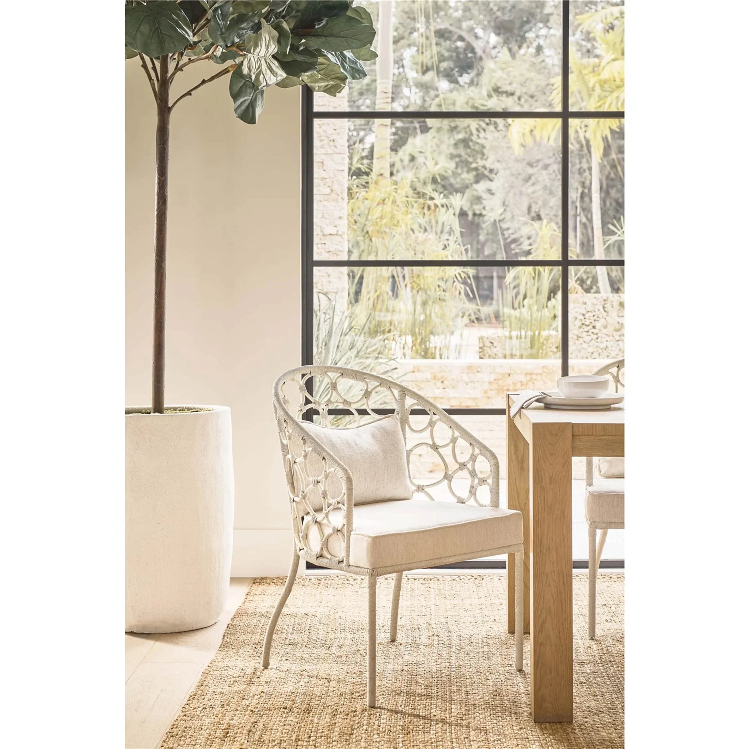 Pebble Dining Chair, Sea Salt, Set of 2 - Image 4