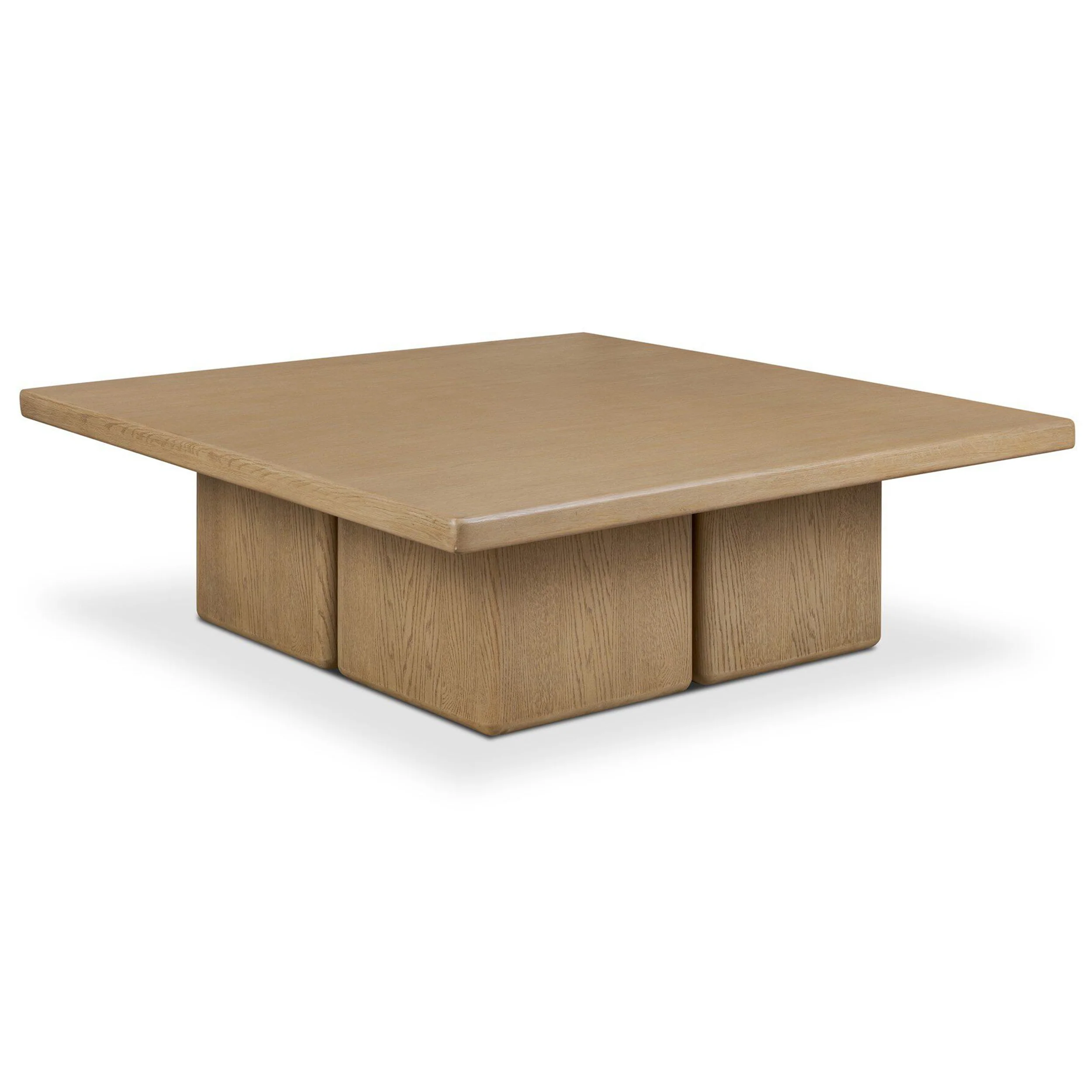 Pecos Coffee Table, Light Wash by Four Hands