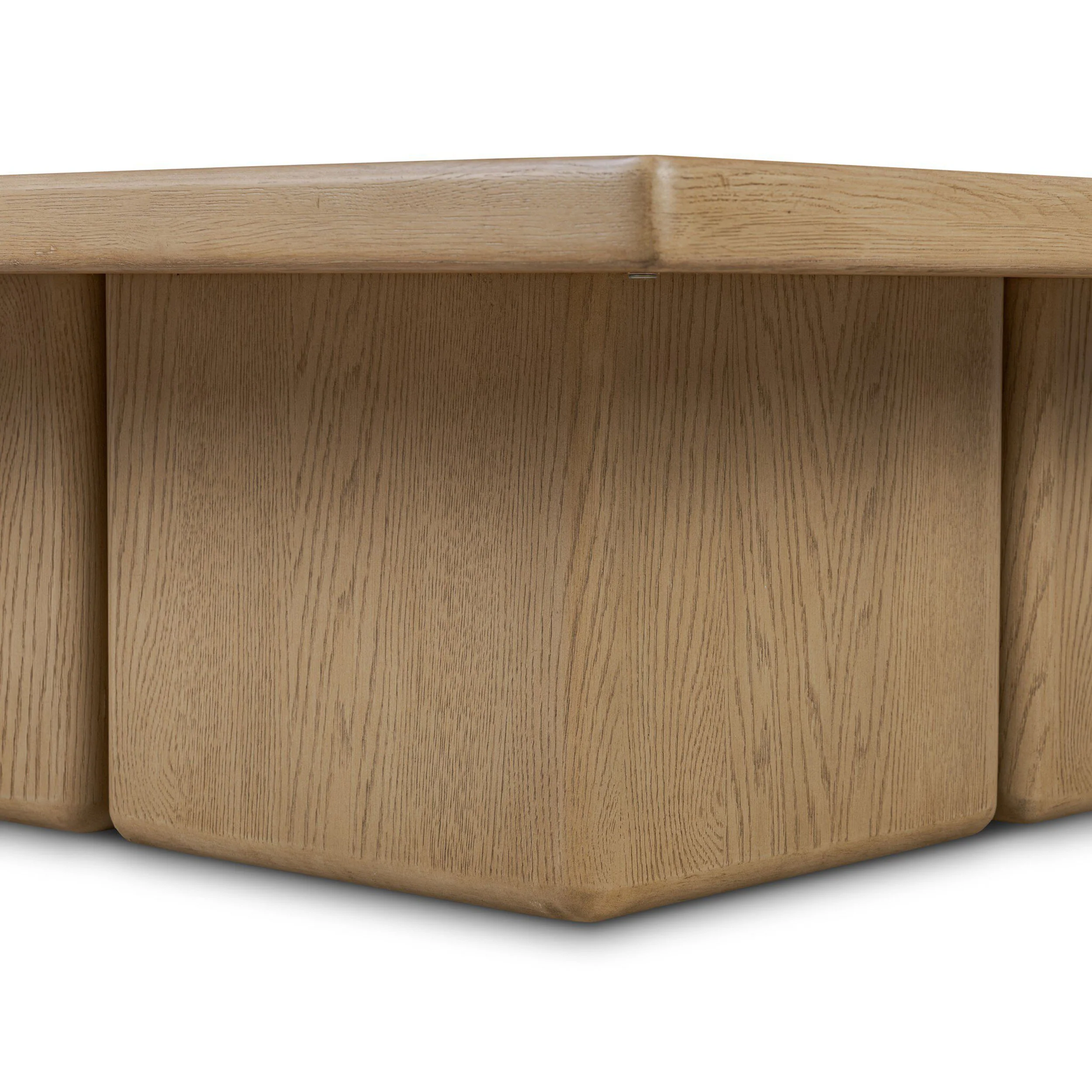 Pecos Coffee Table, Light Wash by Four Hands - Image 4