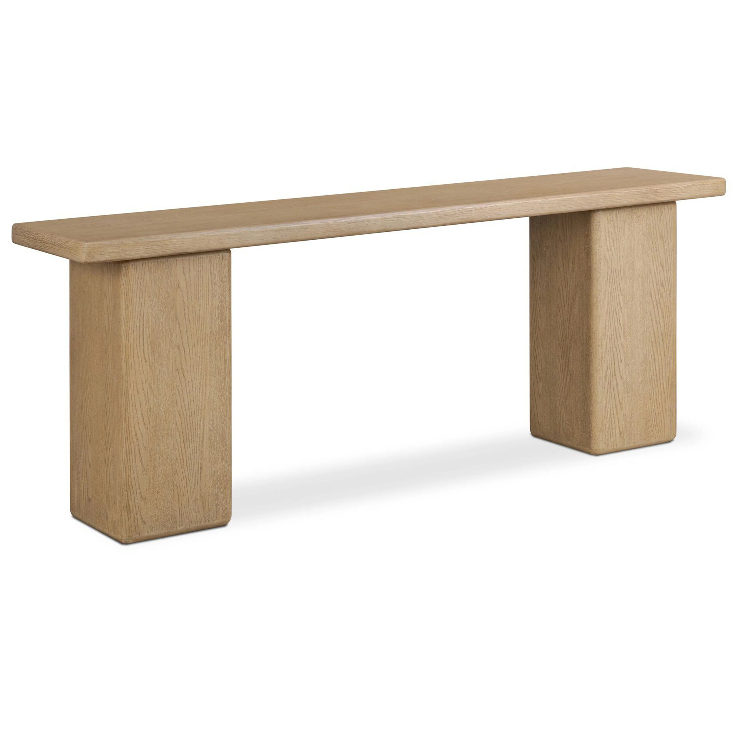 Pecos Console Table, Light Wash by Four Hands