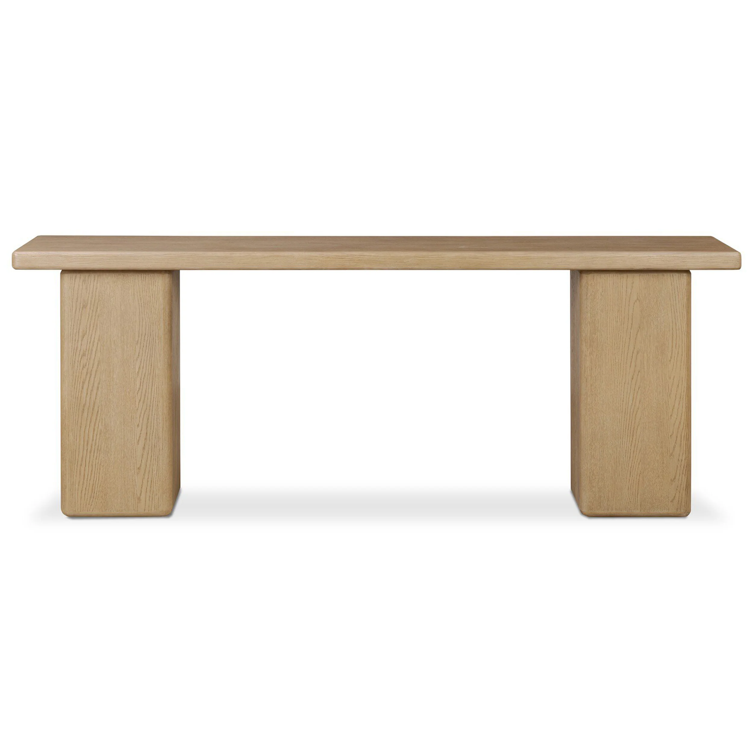 Pecos Console Table, Light Wash by Four Hands - Image 2