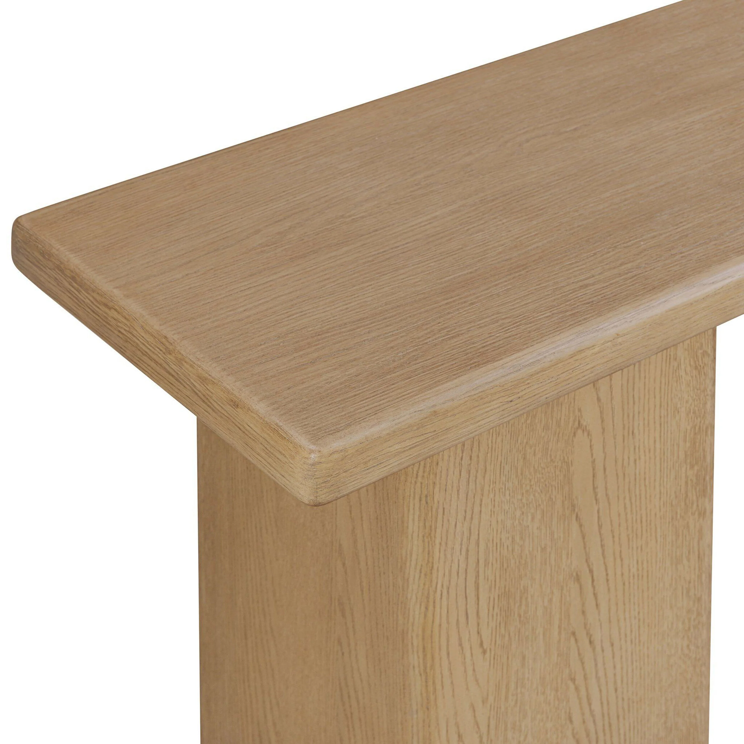 Pecos Console Table, Light Wash by Four Hands - Image 6