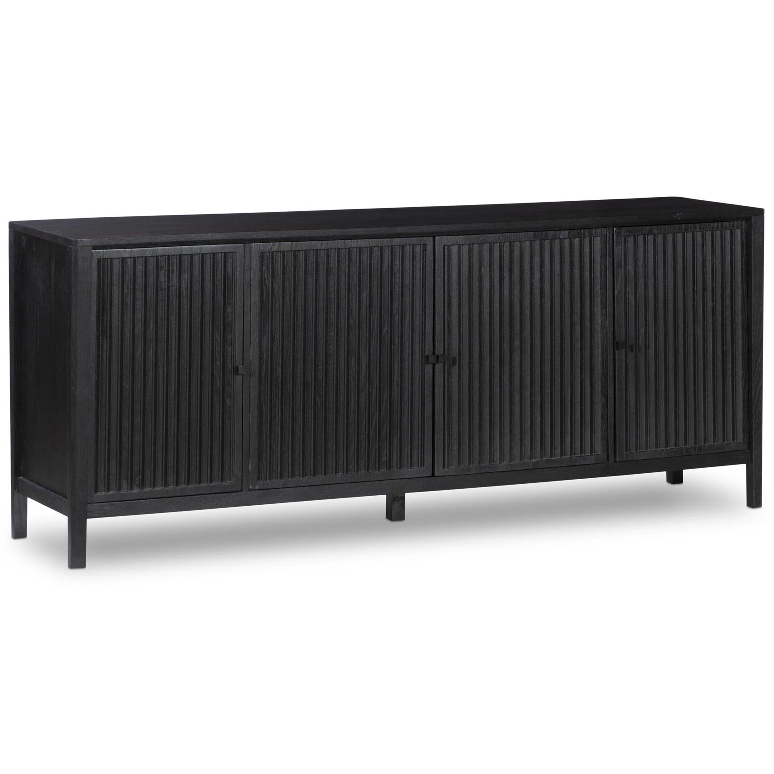 Peggy Sideboard, Worn Black by Four Hands