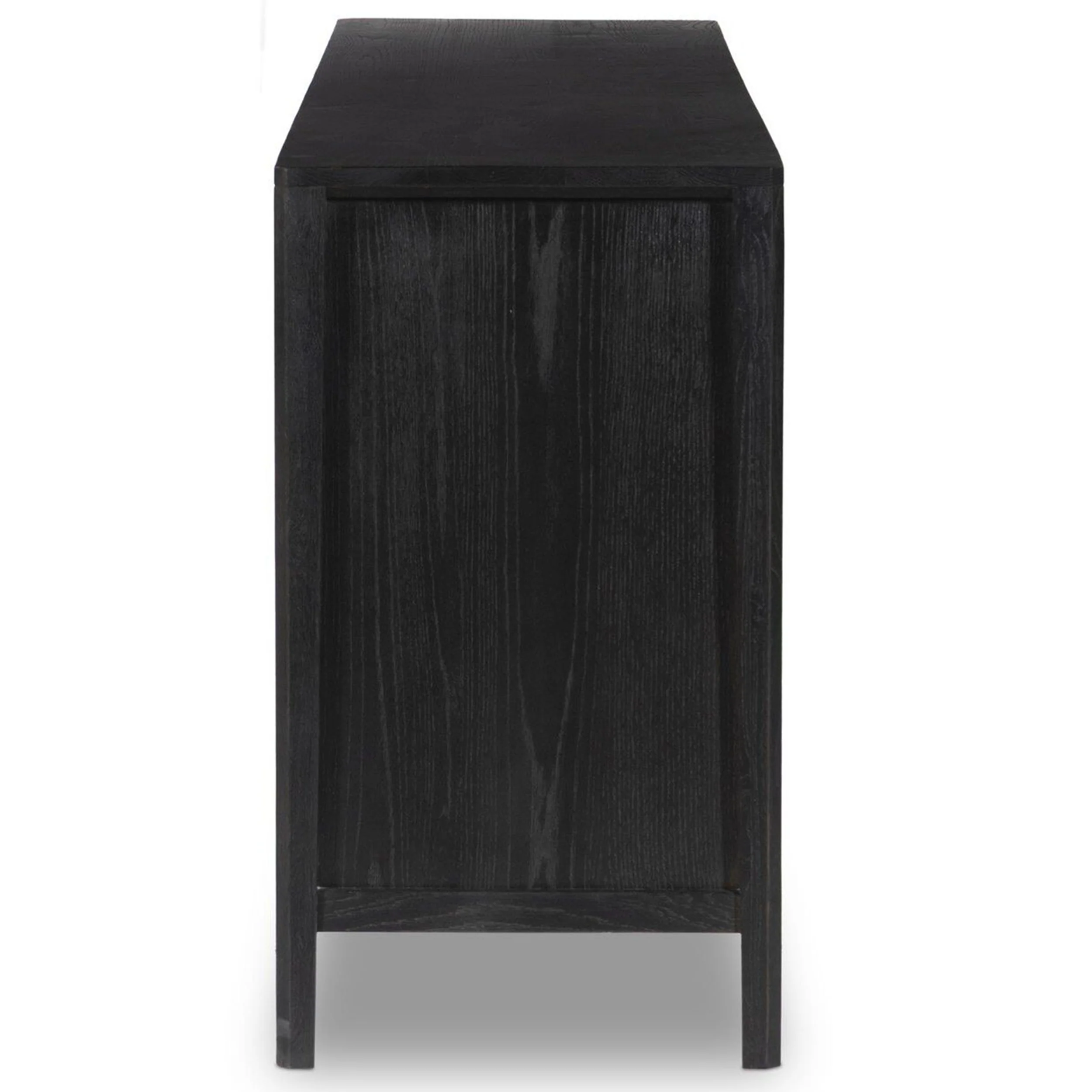 Peggy Sideboard, Worn Black by Four Hands - Image 3
