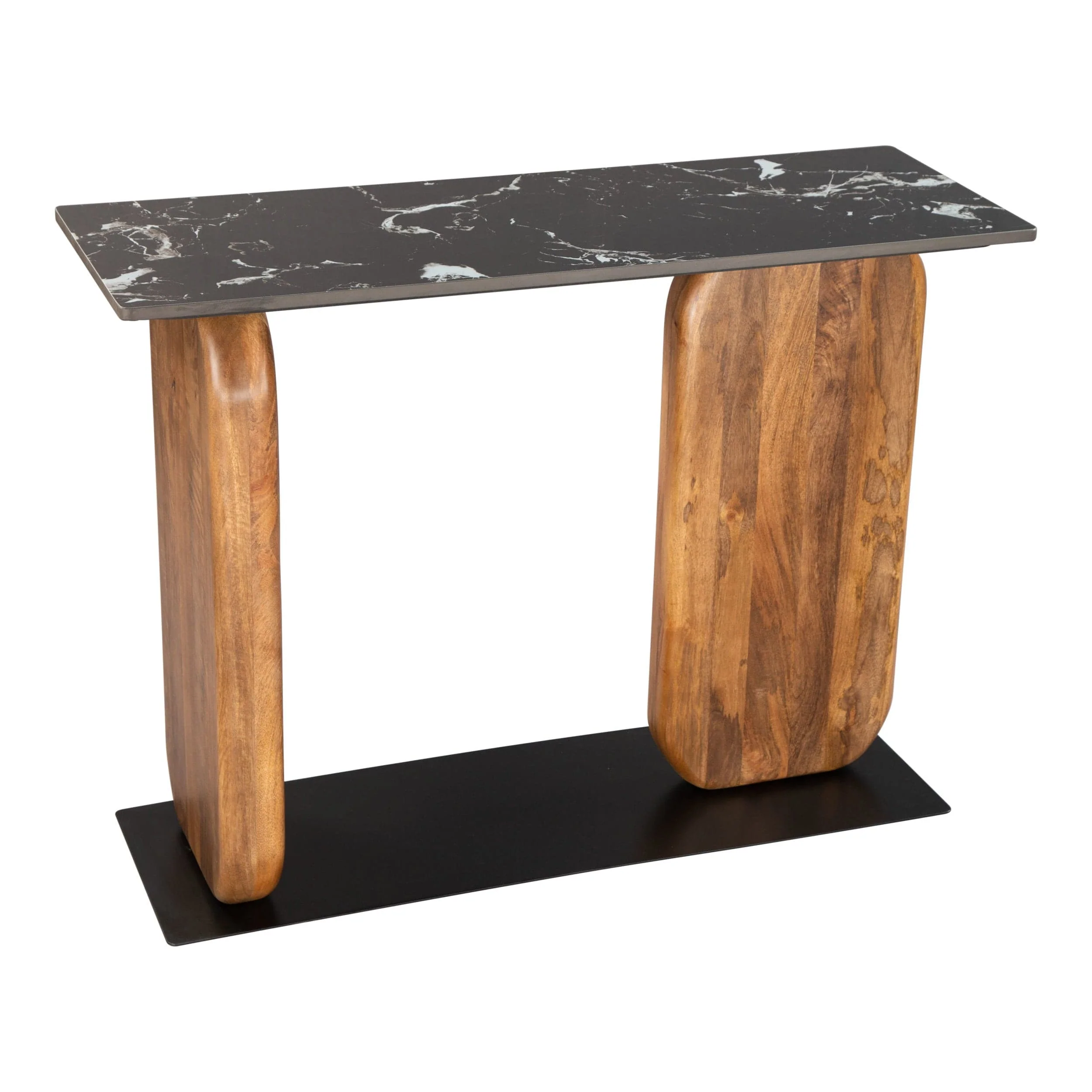 Pemba Console Table, Multicolor - Image 4