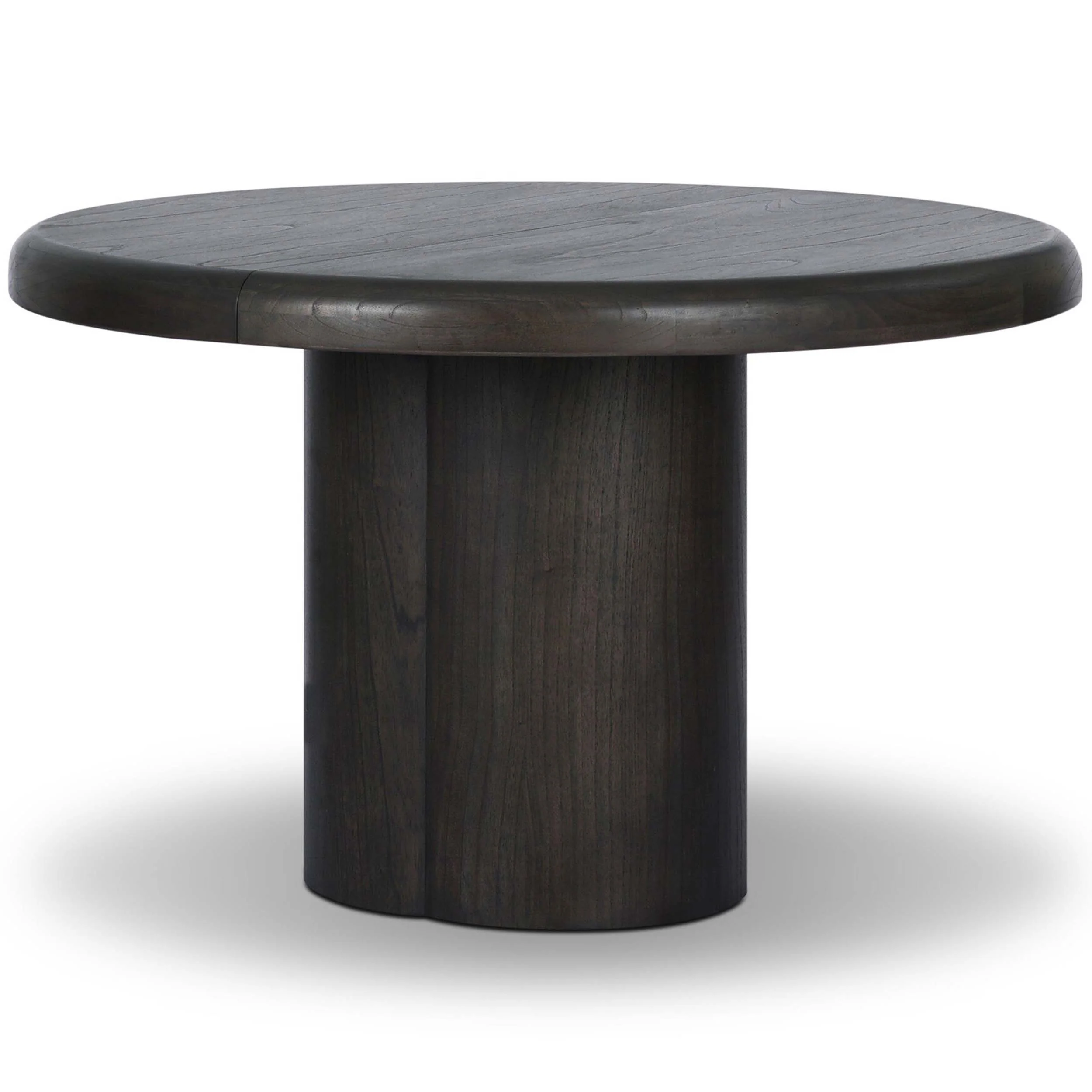 Pemble Extension Dining Table, Smoked Black by Four Hands