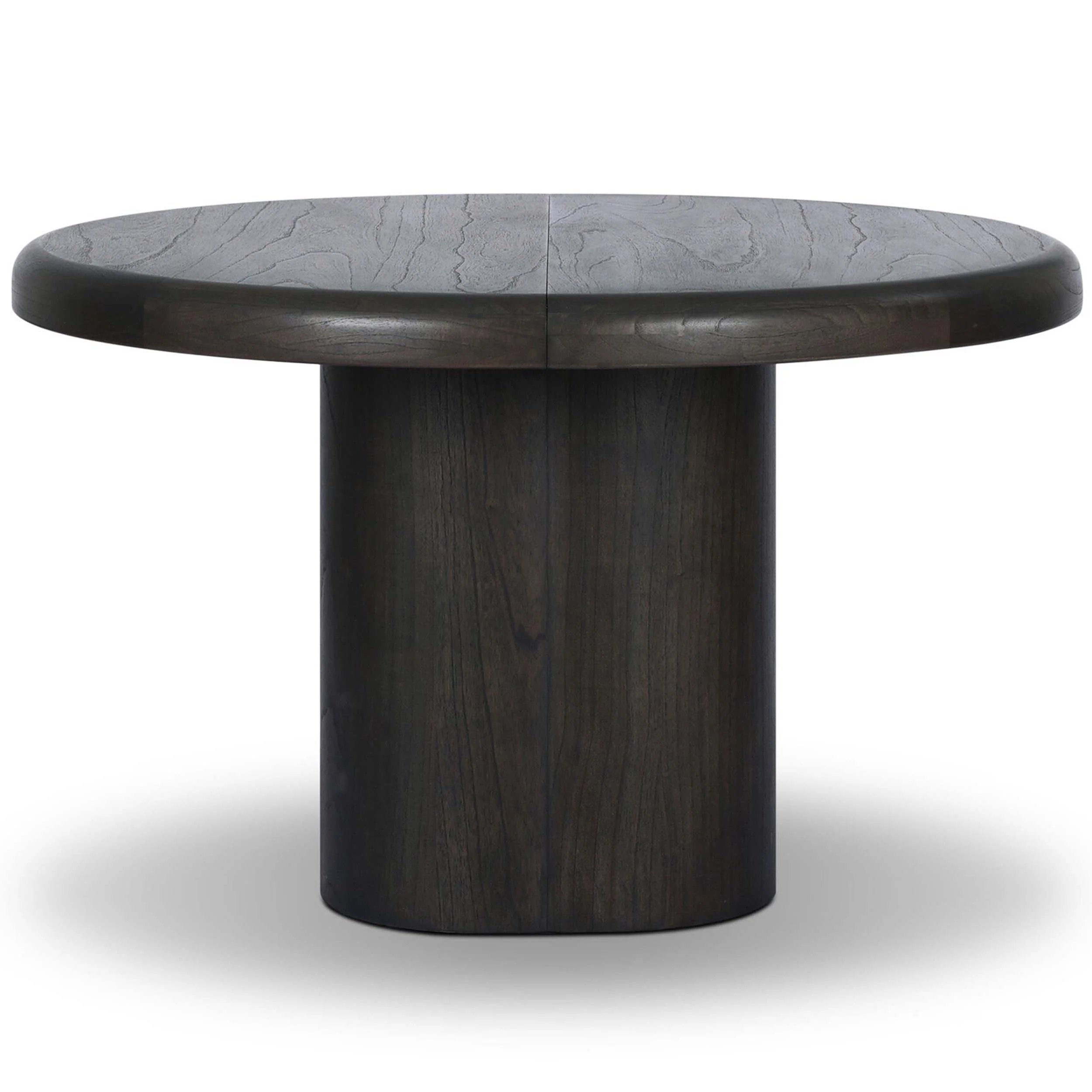 Pemble Extension Dining Table, Smoked Black by Four Hands - Image 2