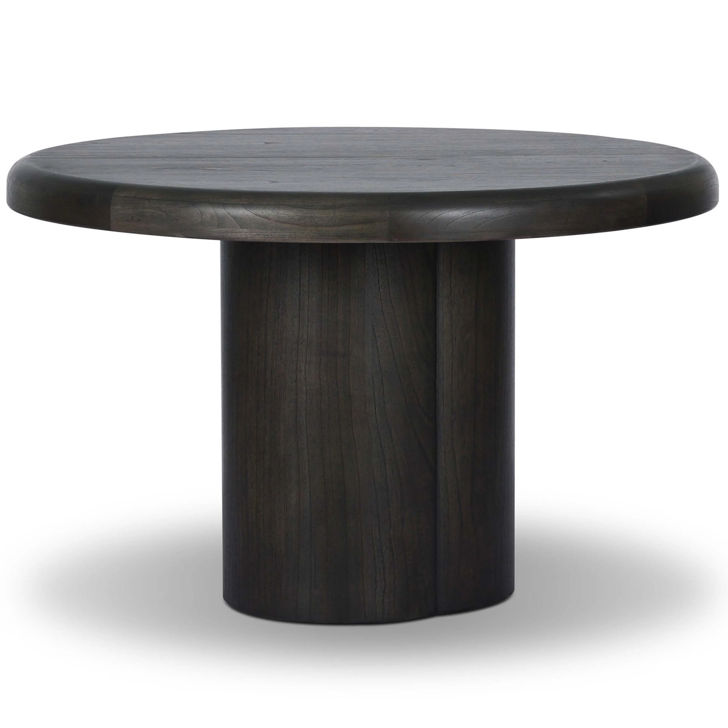 Pemble Extension Dining Table, Smoked Black by Four Hands - Image 3