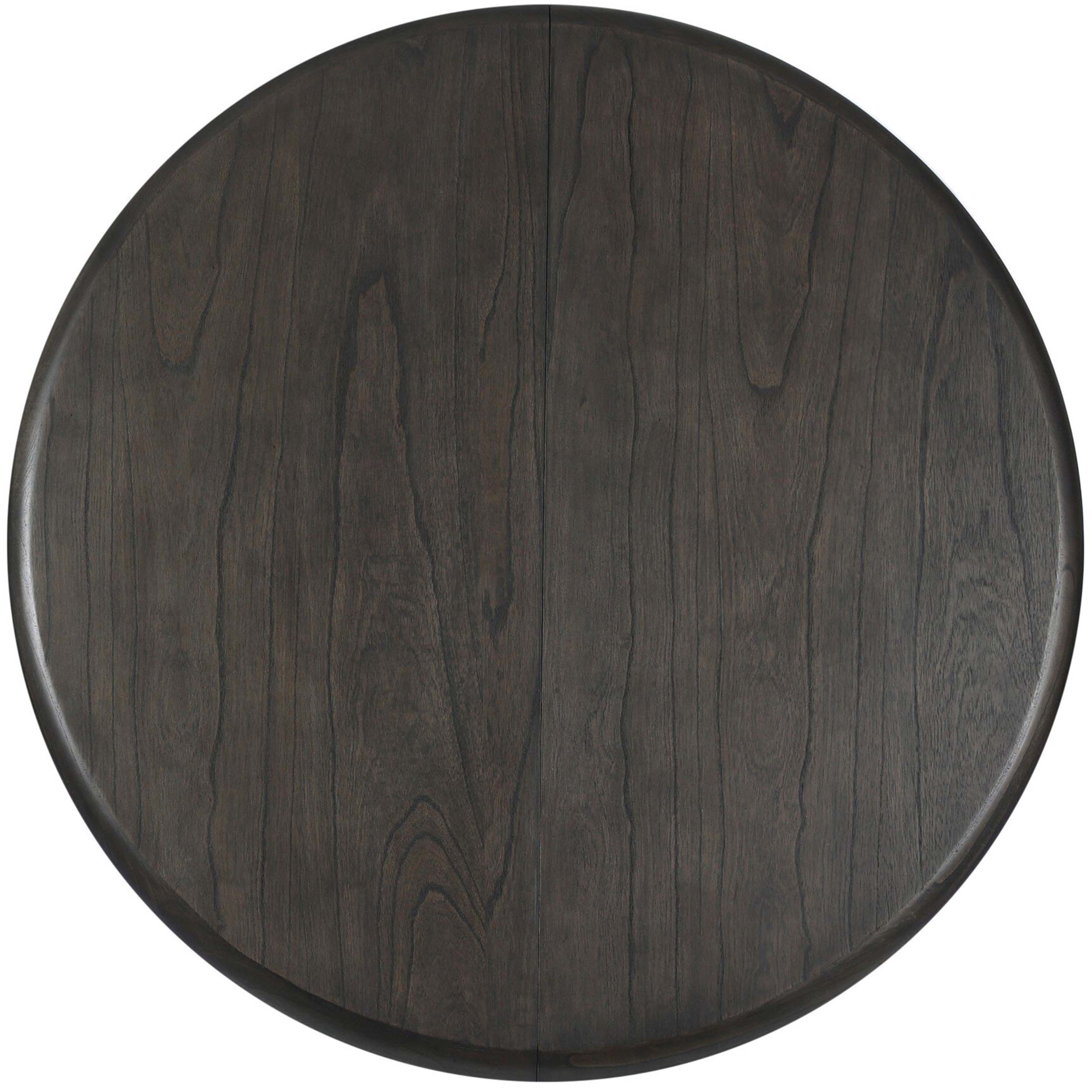 Pemble Extension Dining Table, Smoked Black by Four Hands - Image 4