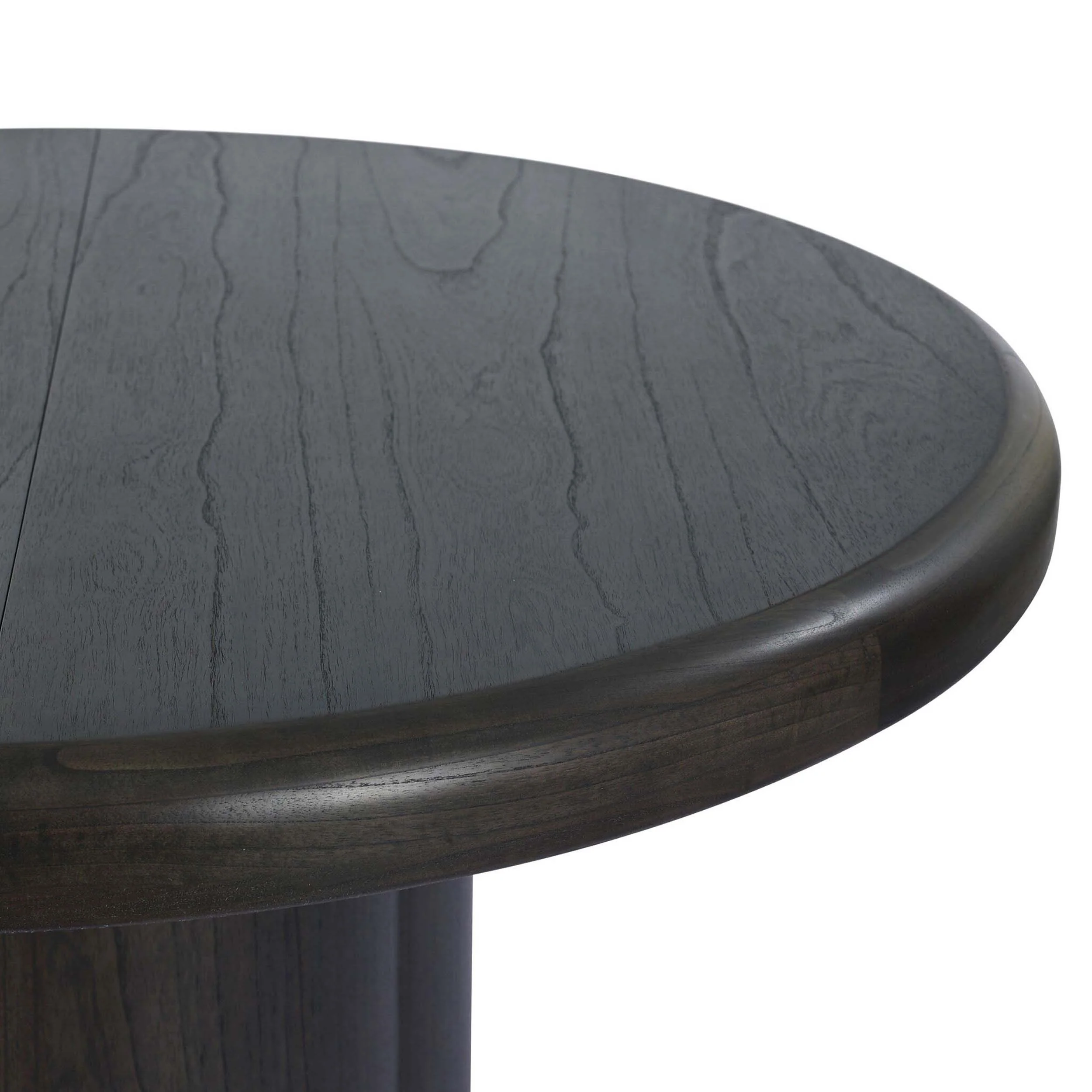 Pemble Extension Dining Table, Smoked Black by Four Hands - Image 7