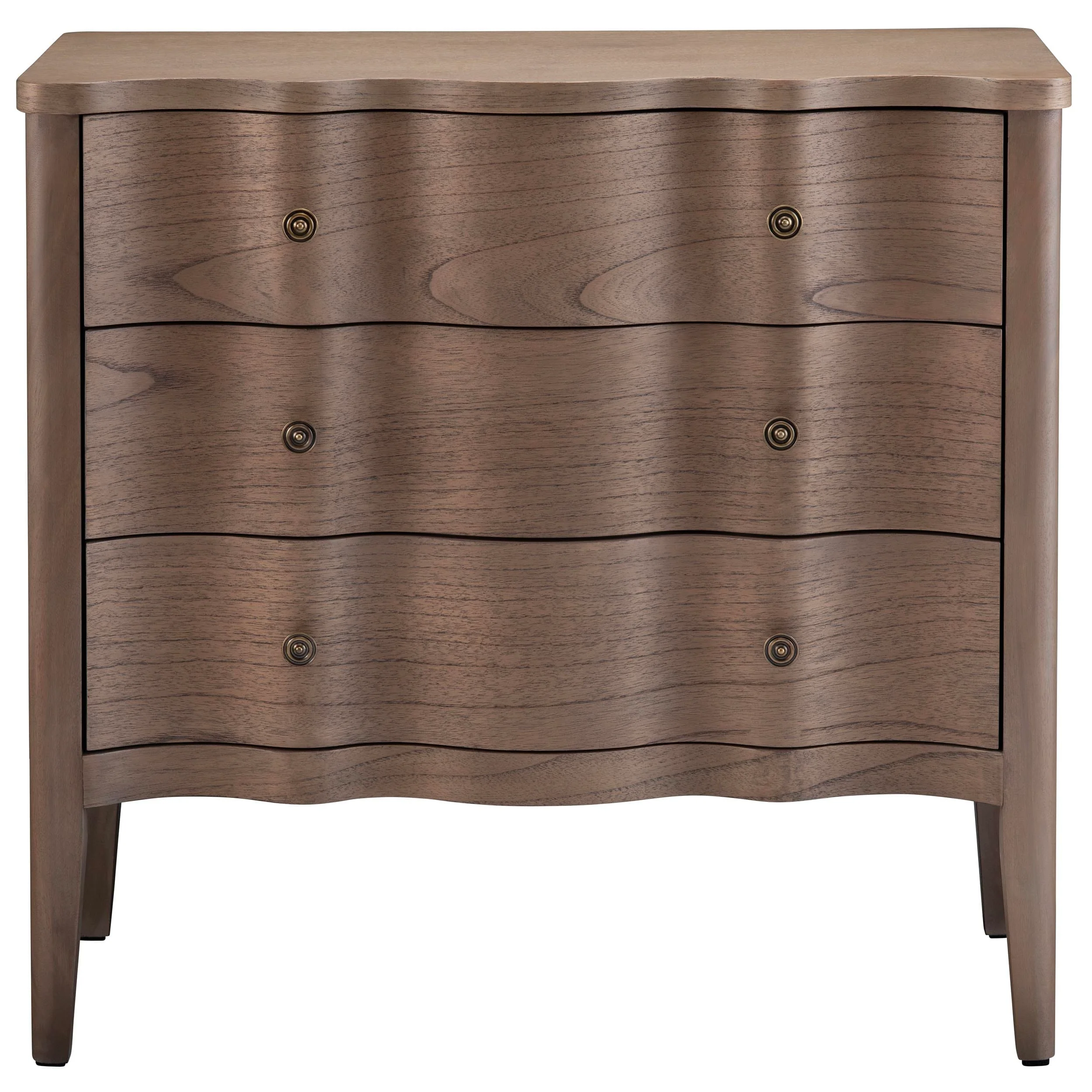 Pembroke 3 Drawer Chest, Light Brown - Image 2