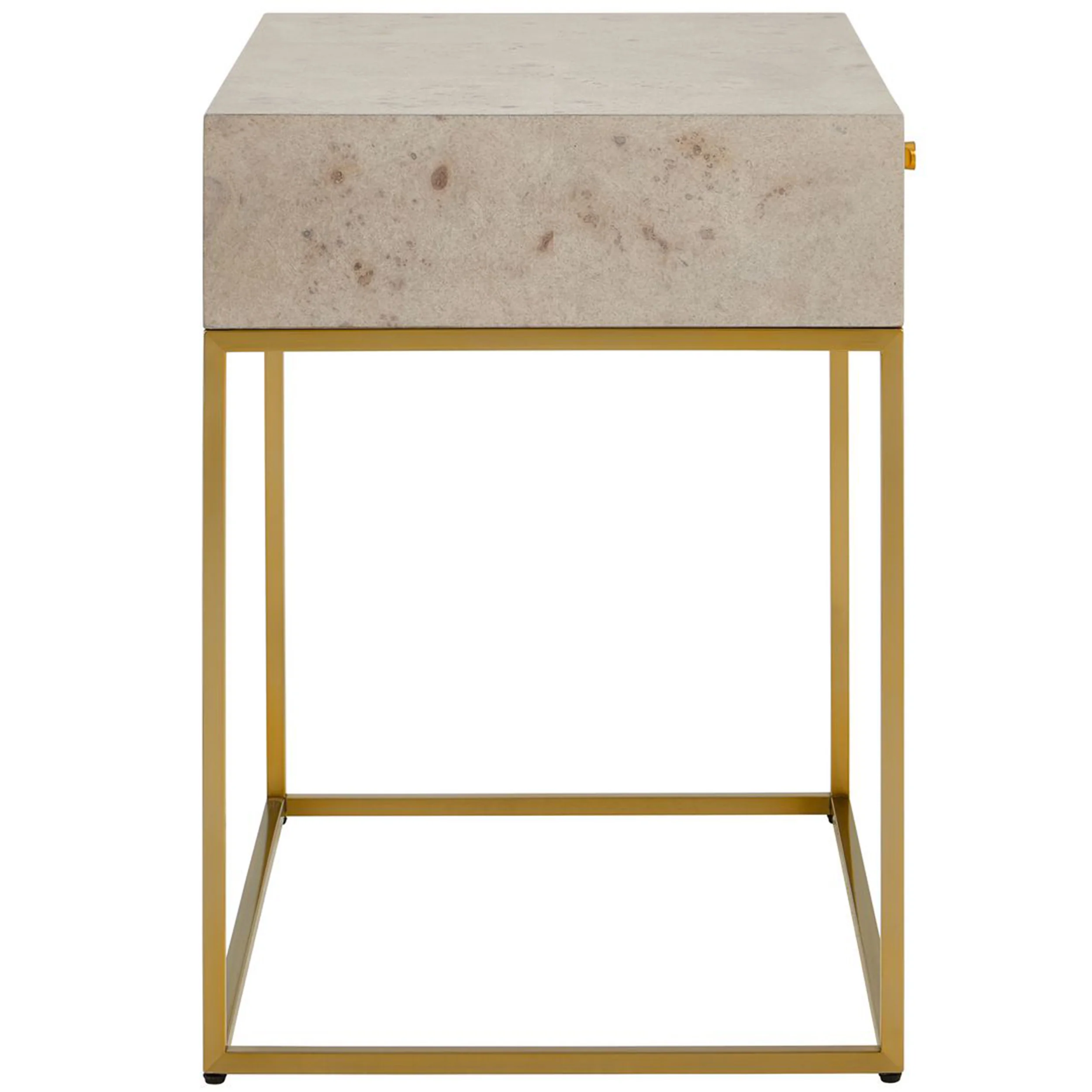 Pembrook Side Table, Light Washed - Image 3