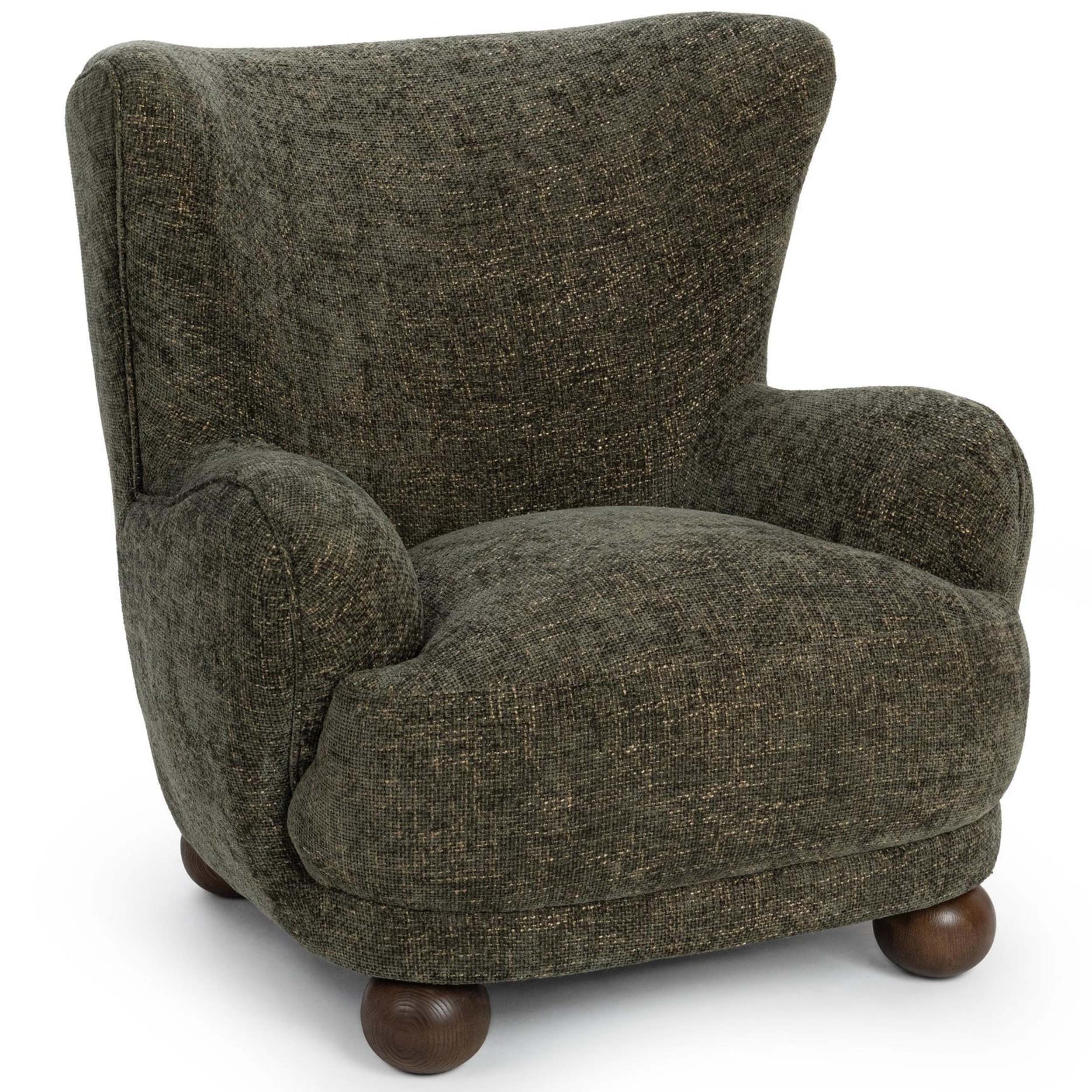 Penelope Accent Chair, Winter Fir
