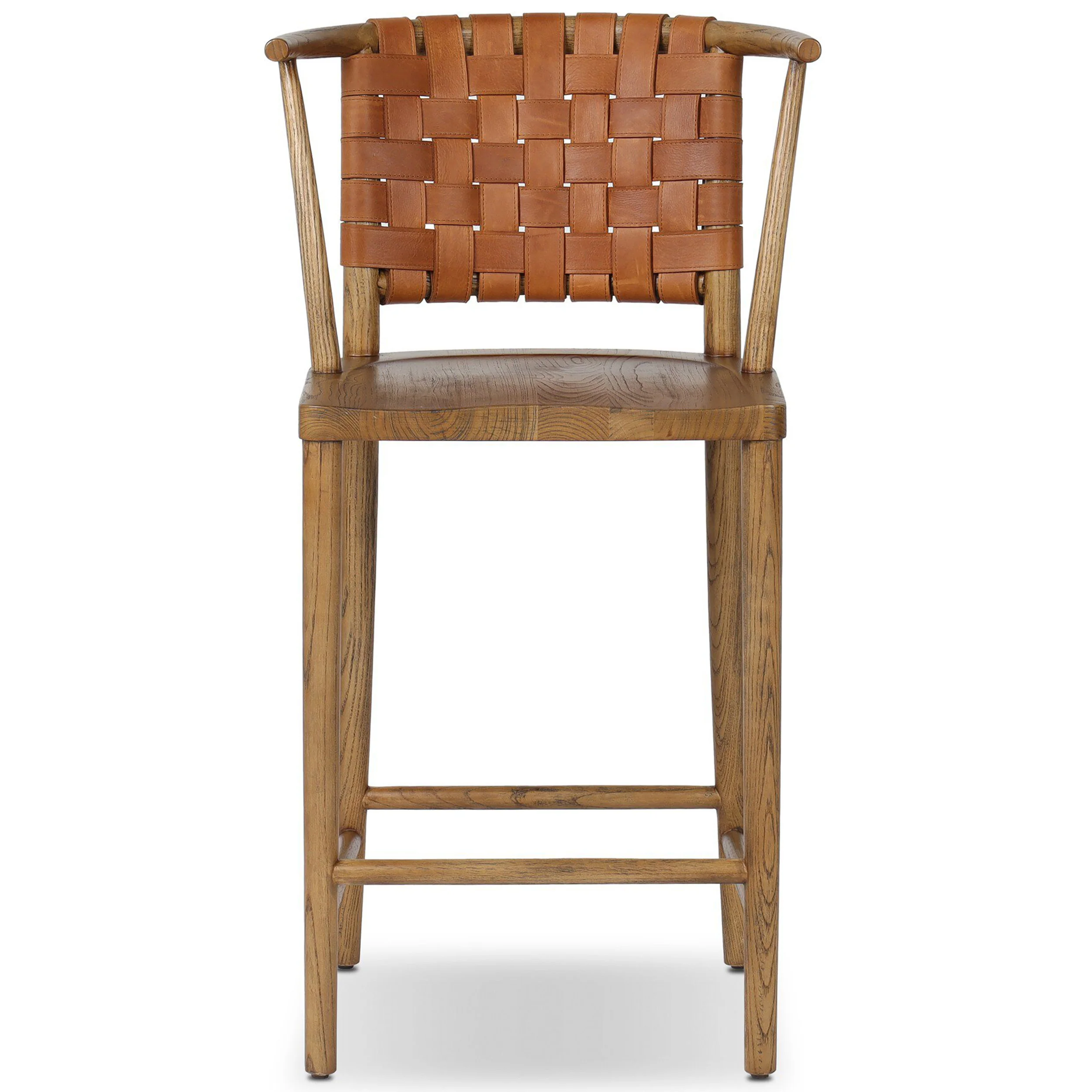 Penelope Bar & Counter Stool, Haven Tobacco by Four Hands - Image 2