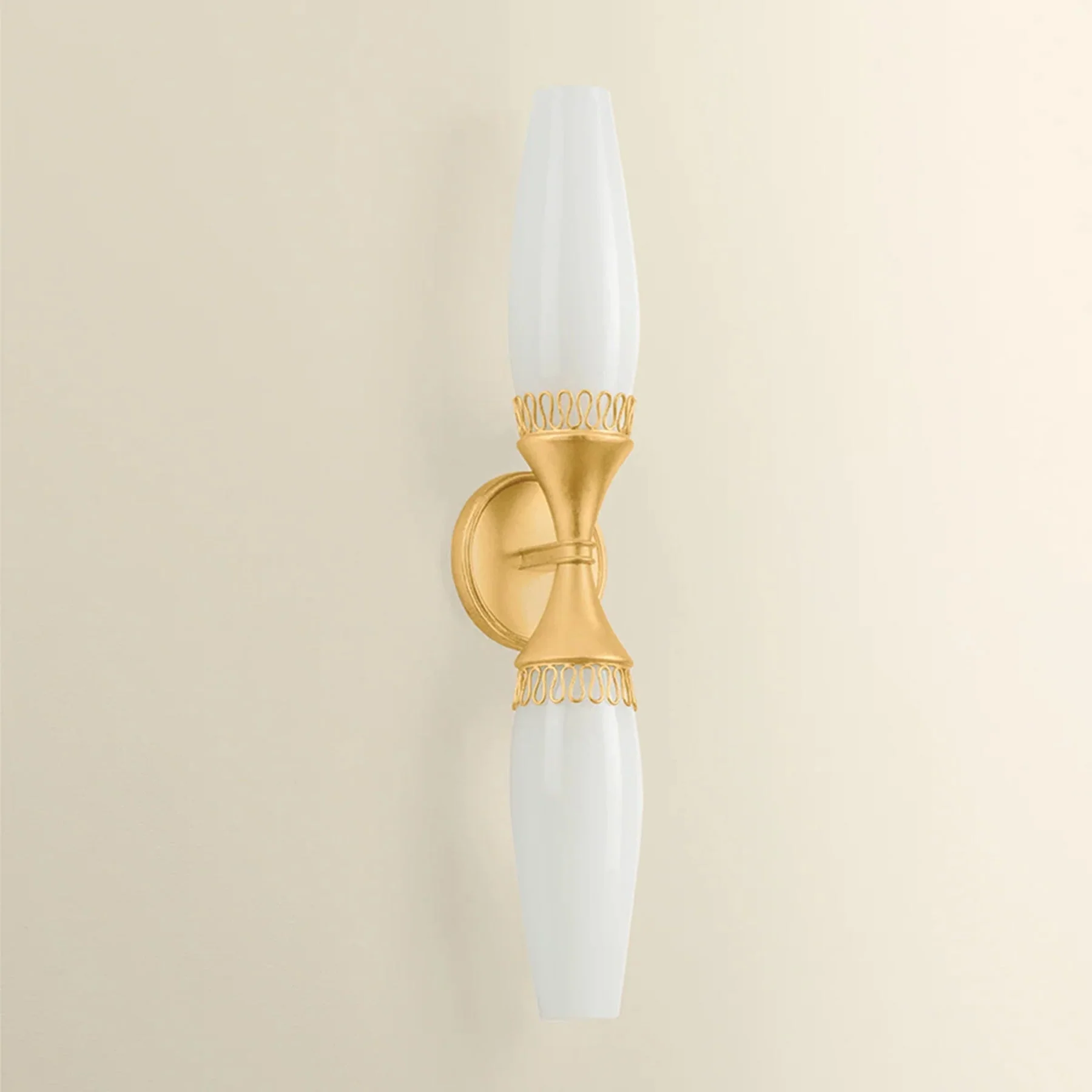 Pennebrook Wall Sconce, Vintage Gold Leaf - Image 2