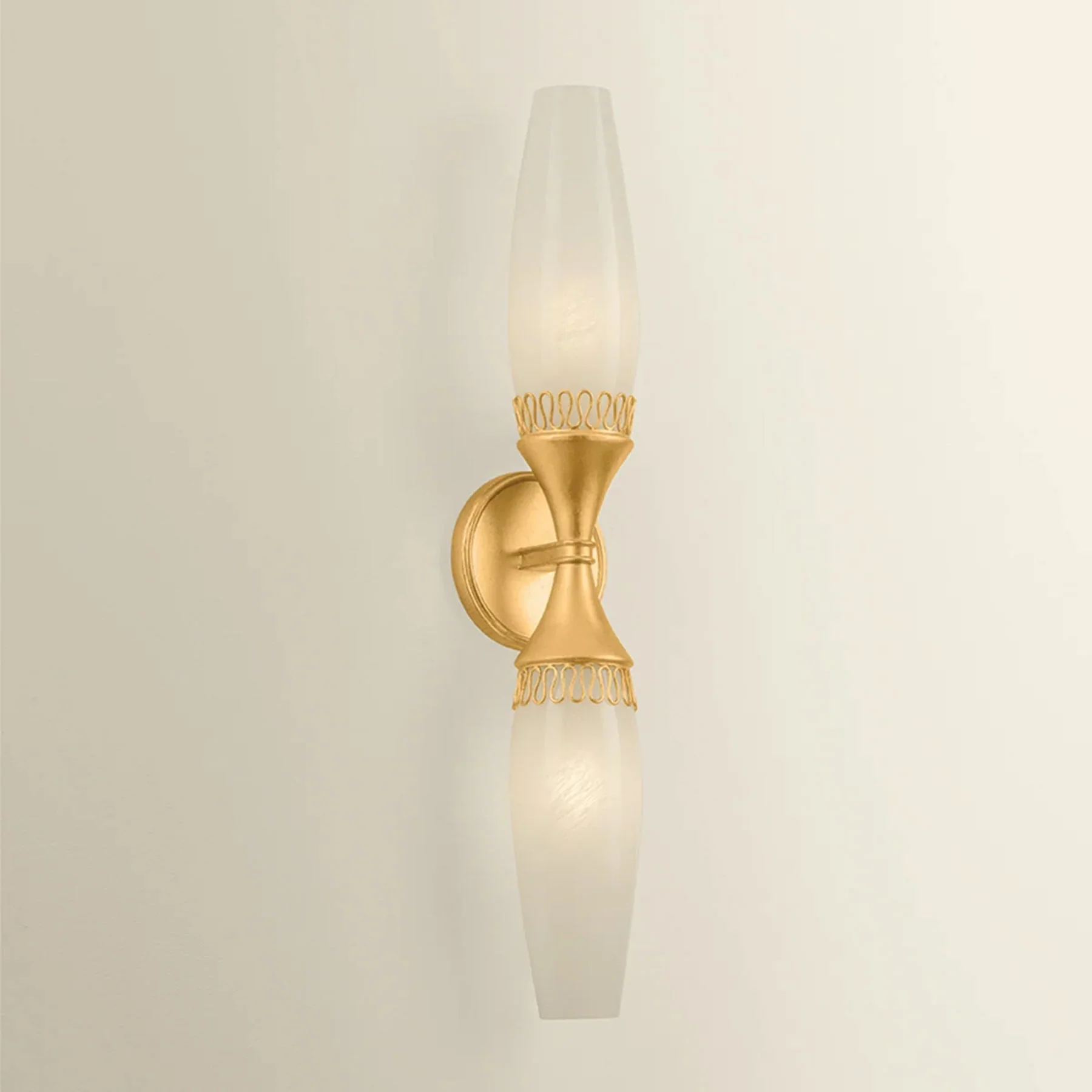 Pennebrook Wall Sconce, Vintage Gold Leaf - Image 3